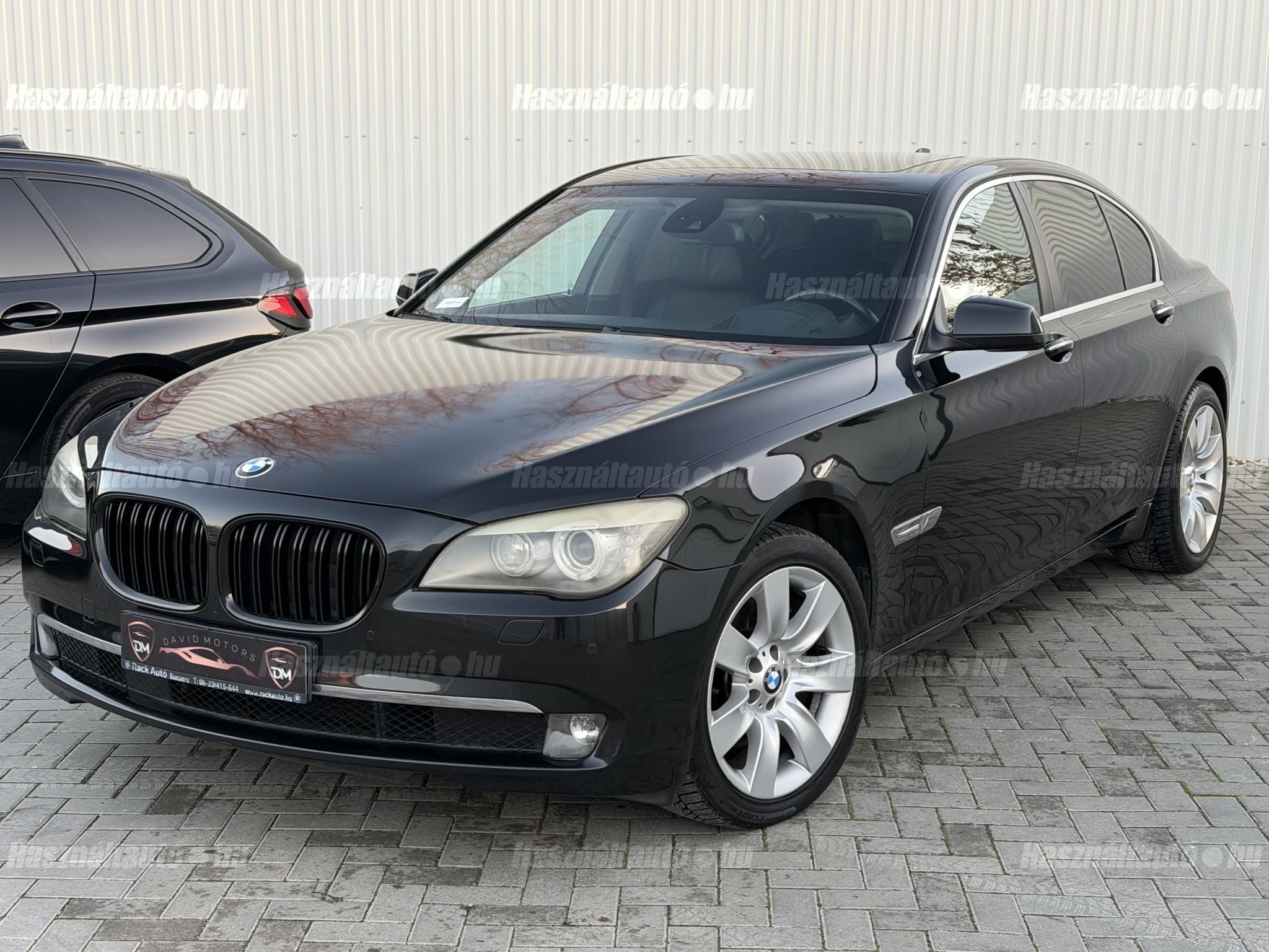 BMW 740 2012/2 - 1