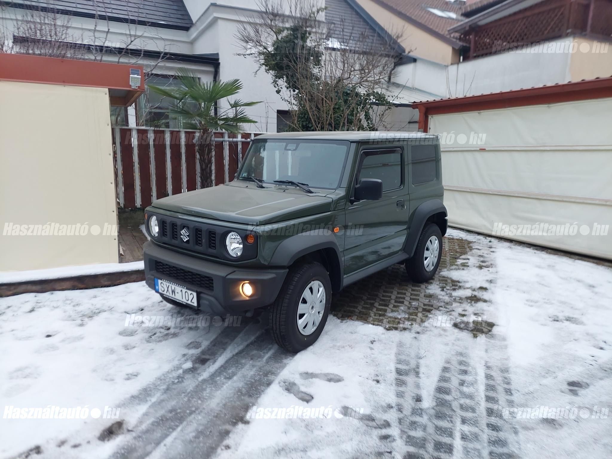 SUZUKI JIMNY 2021/9 - 1