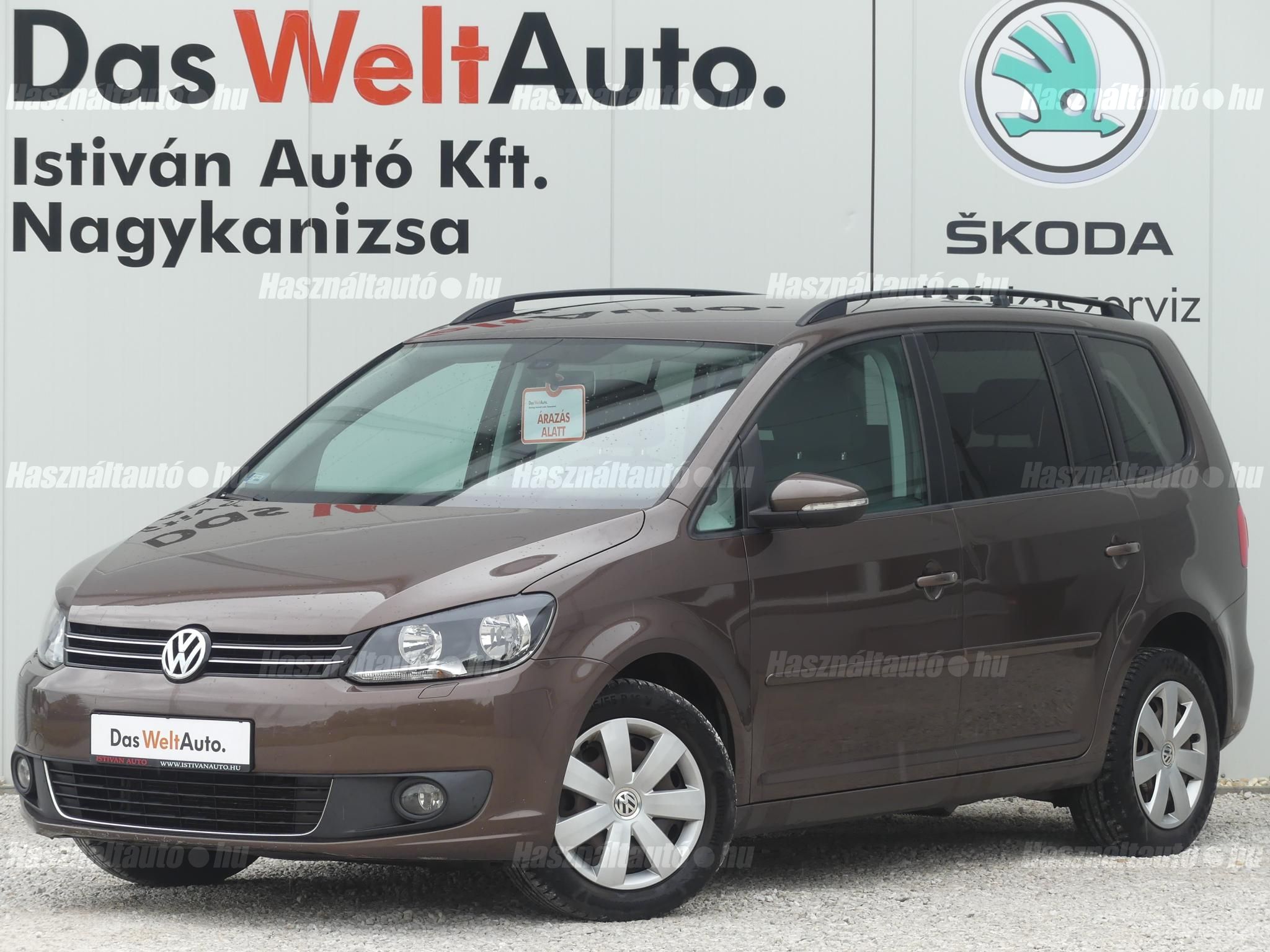 VOLKSWAGEN TOURAN 2012/10 - 1
