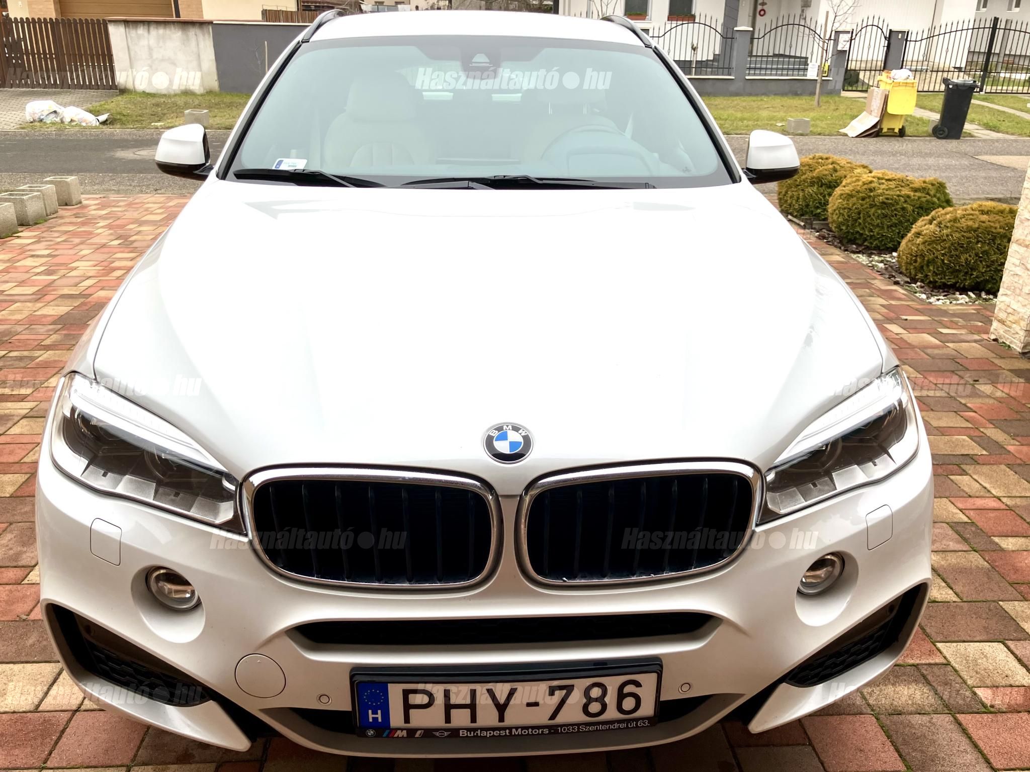 BMW X6 2017/8 - 1