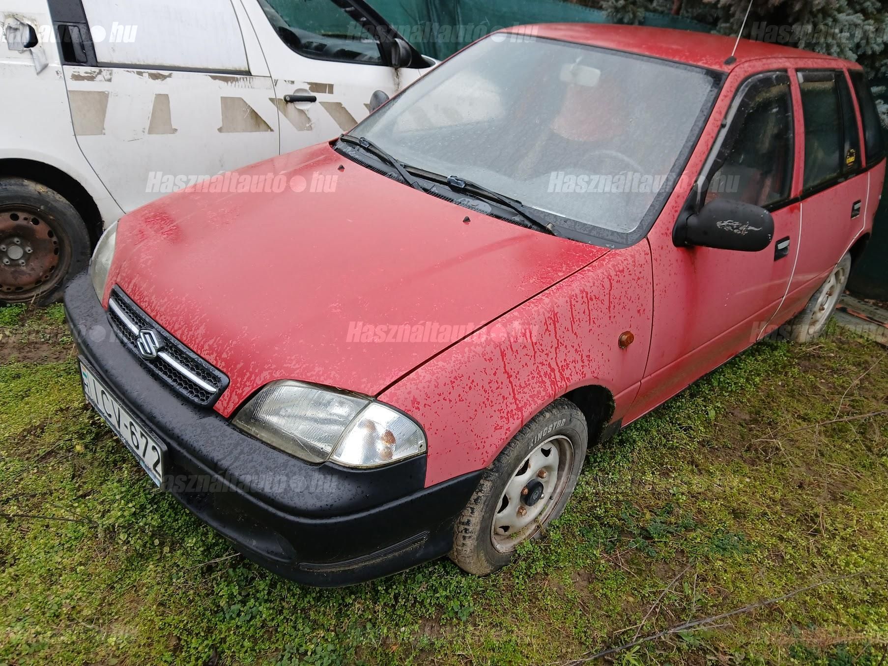 SUZUKI SWIFT 2001/11 - 1