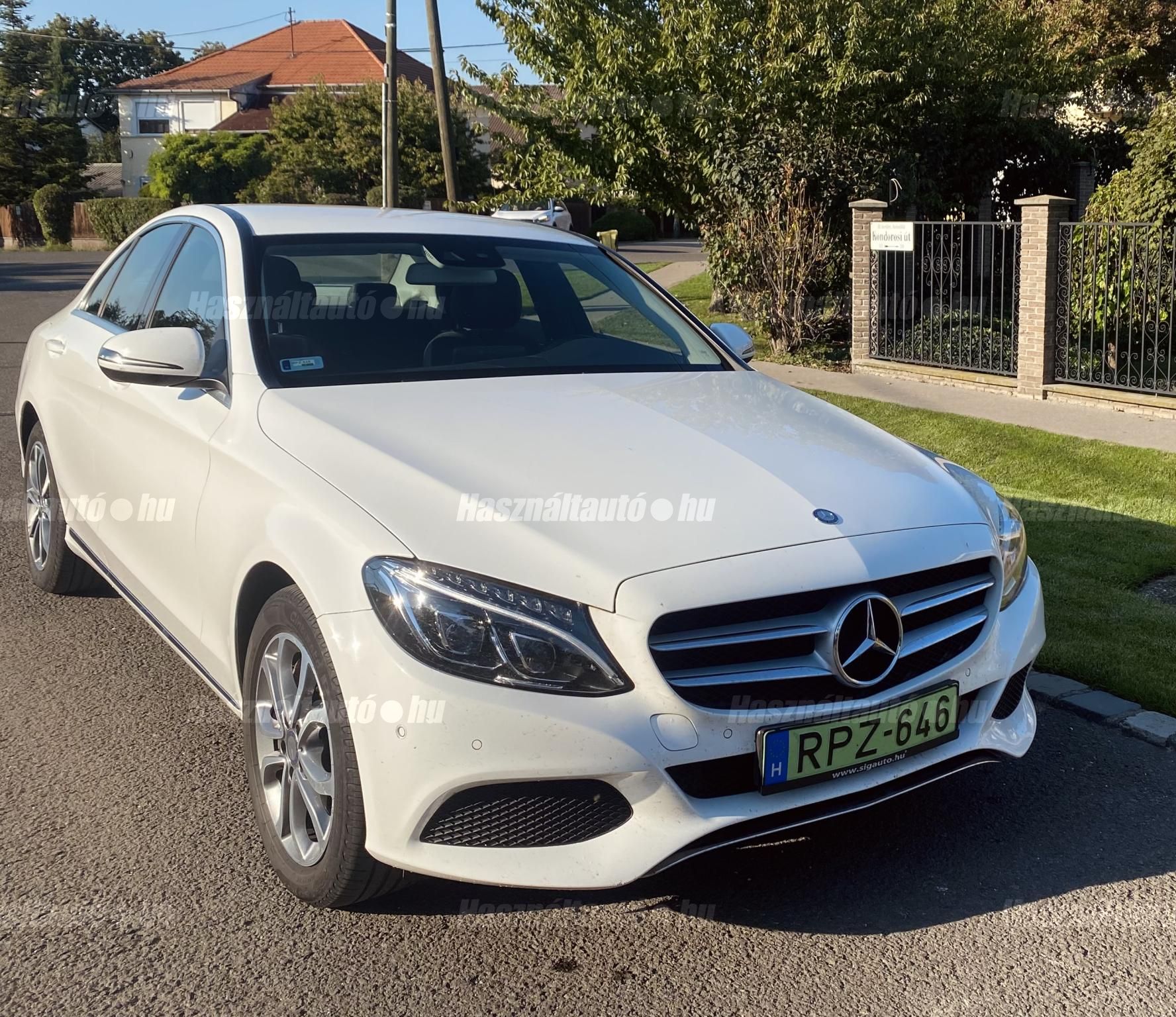 MERCEDES-BENZ C 350 2015/10 - 1