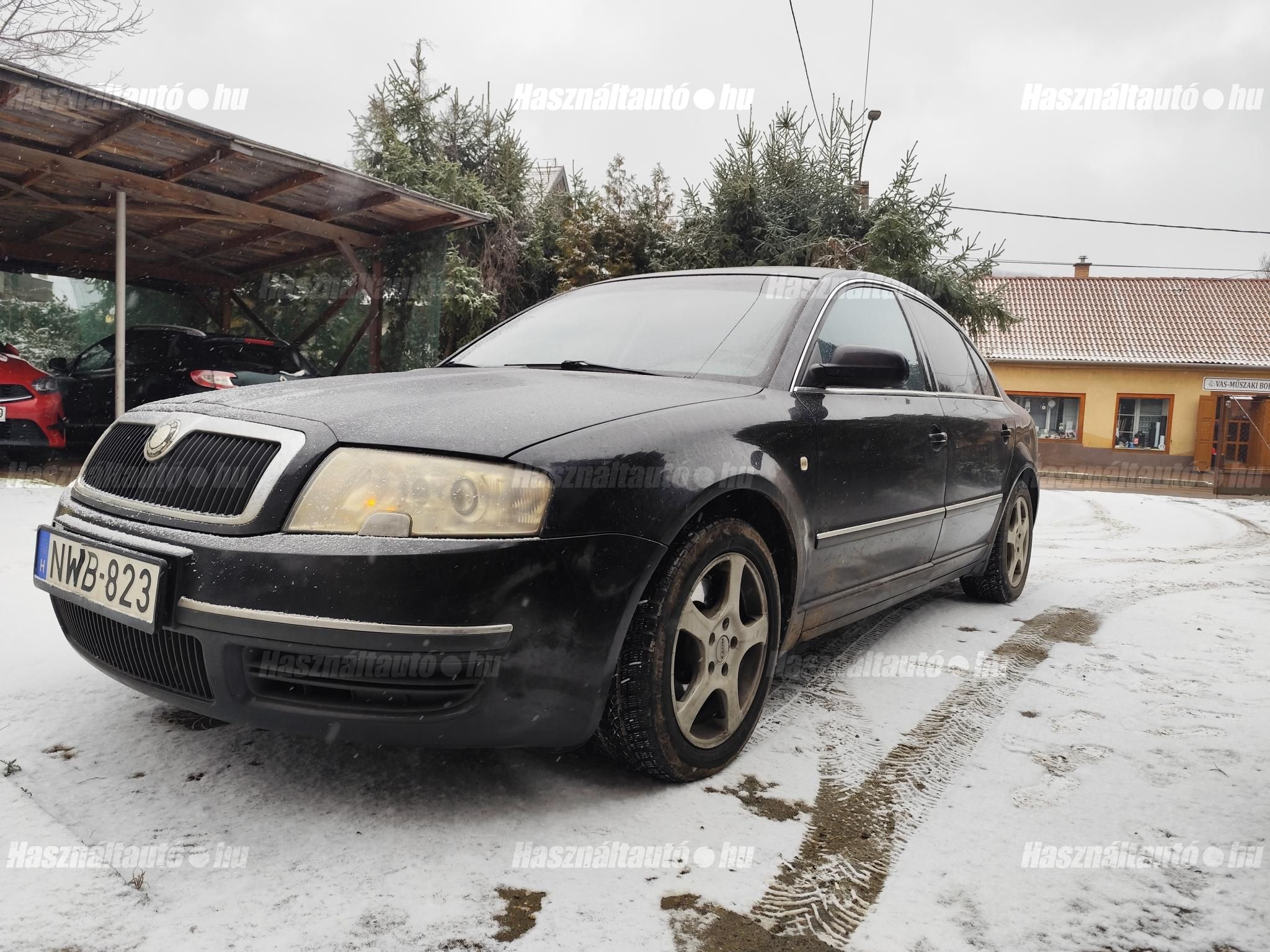 SKODA SUPERB 2005/8 - 1