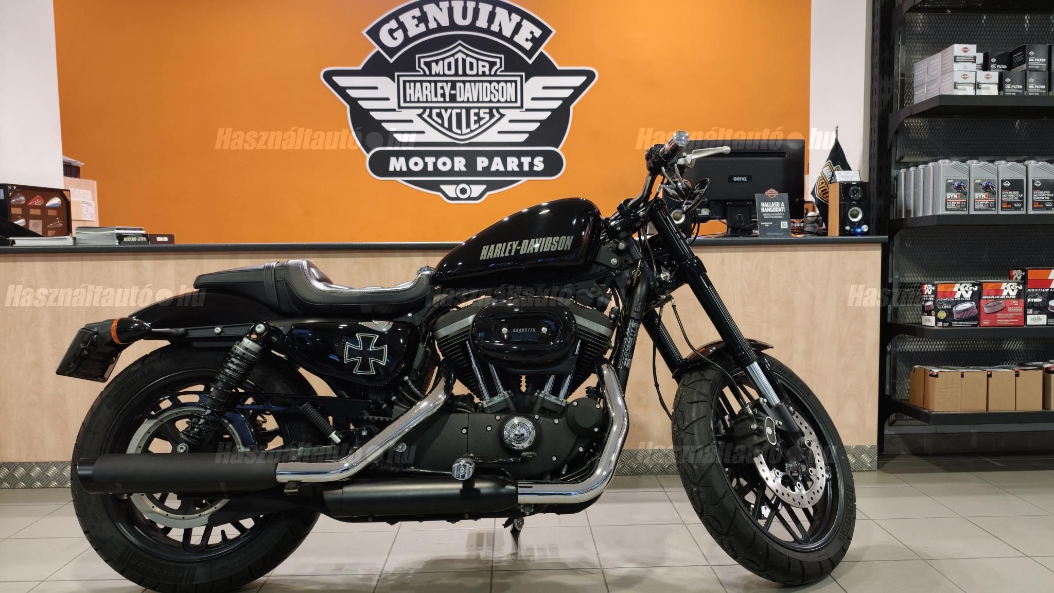 HARLEY-DAVIDSON SPORTSTER 2016/6 - 1
