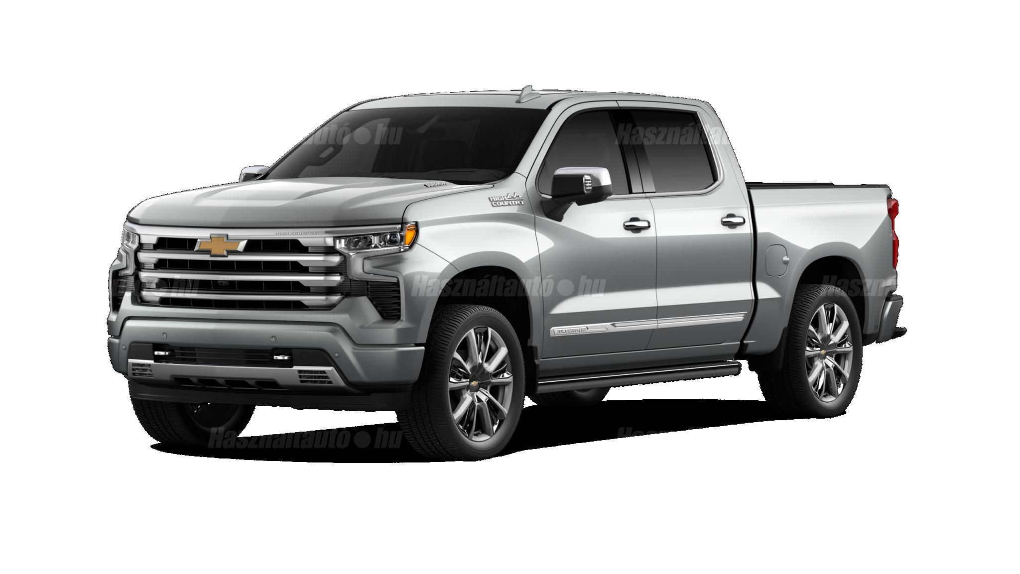 CHEVROLET SILVERADO 2026 - 1