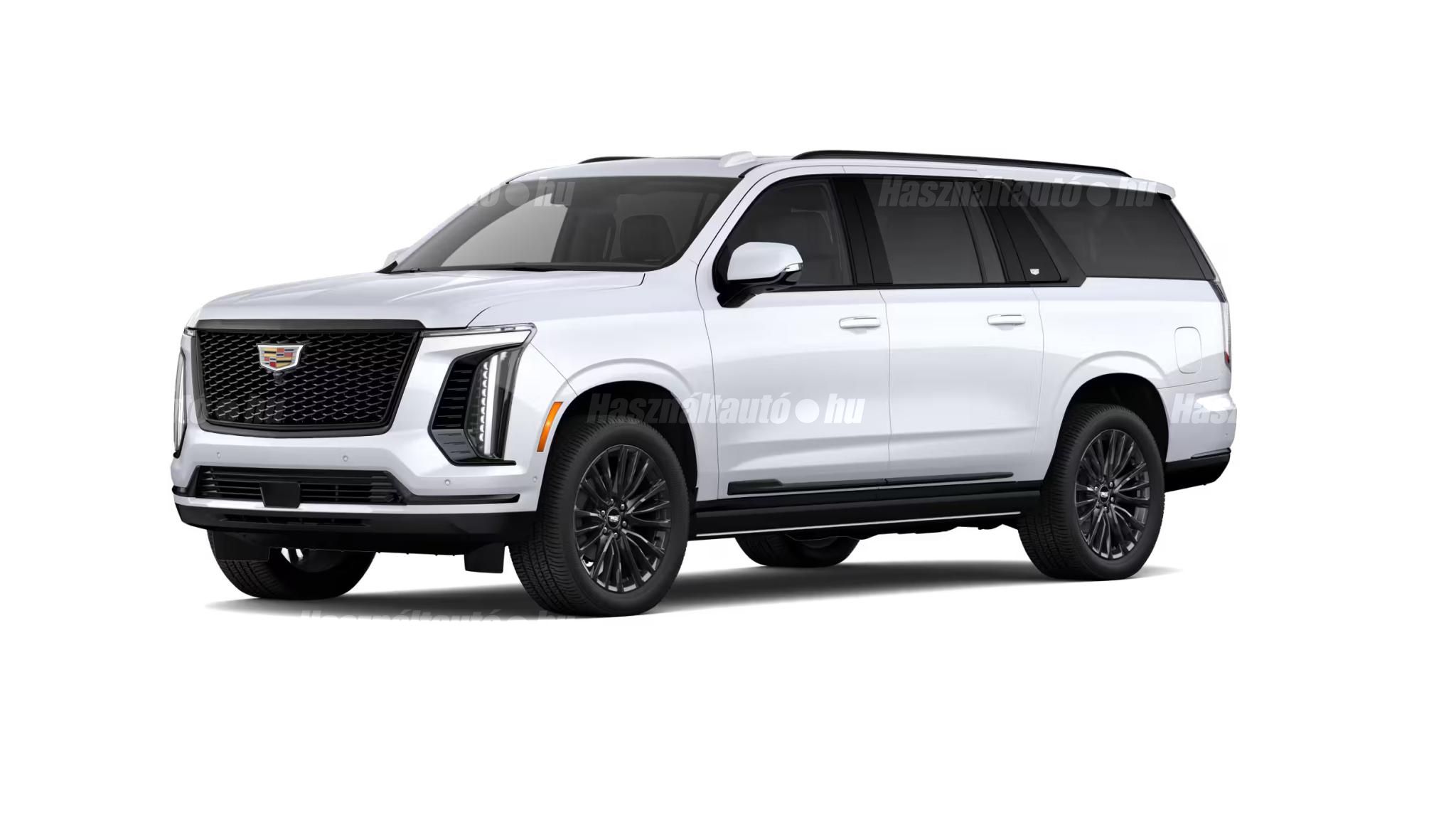 CADILLAC ESCALADE 2026 - 1