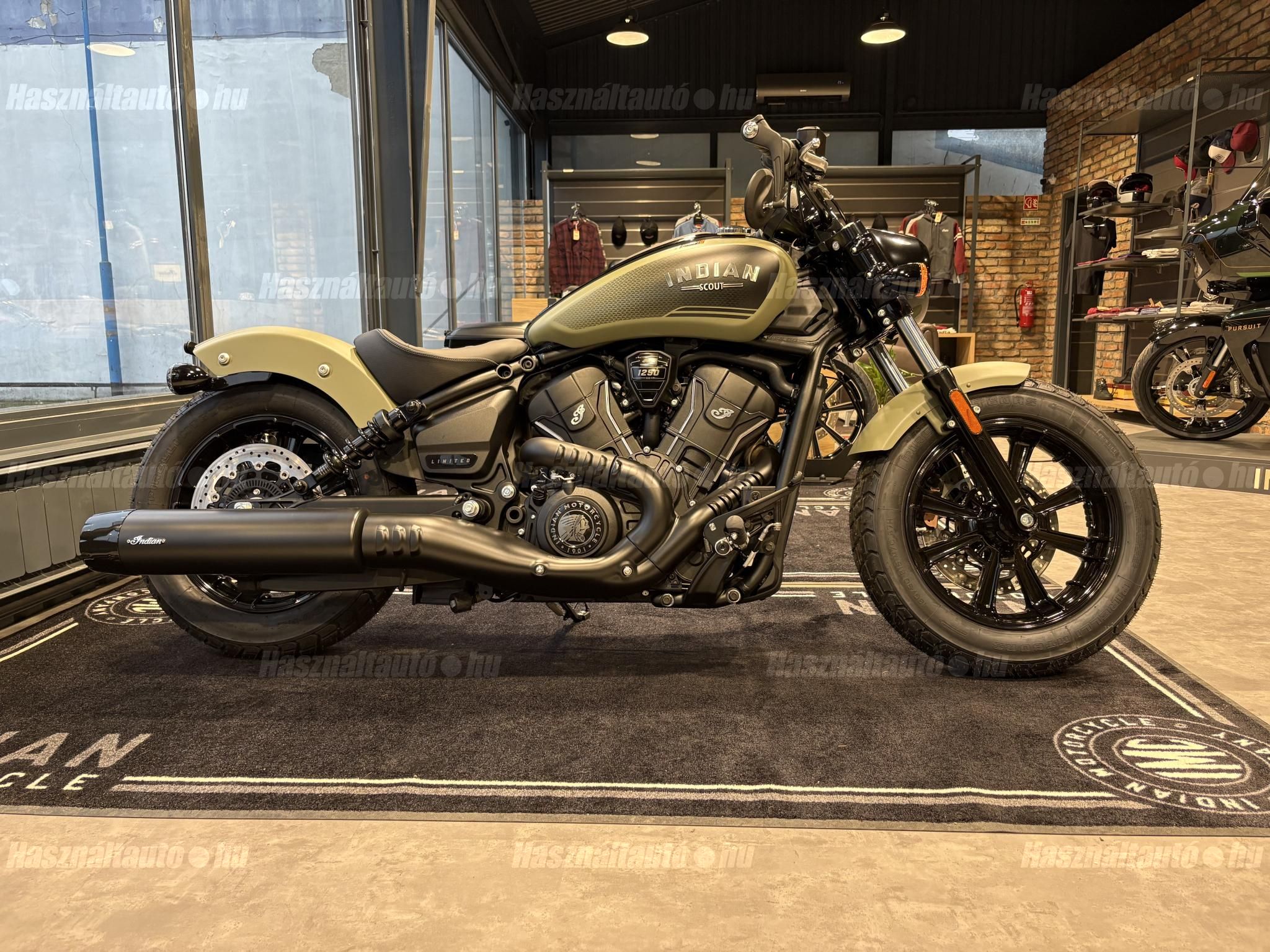 INDIAN SCOUT 2026 - 1