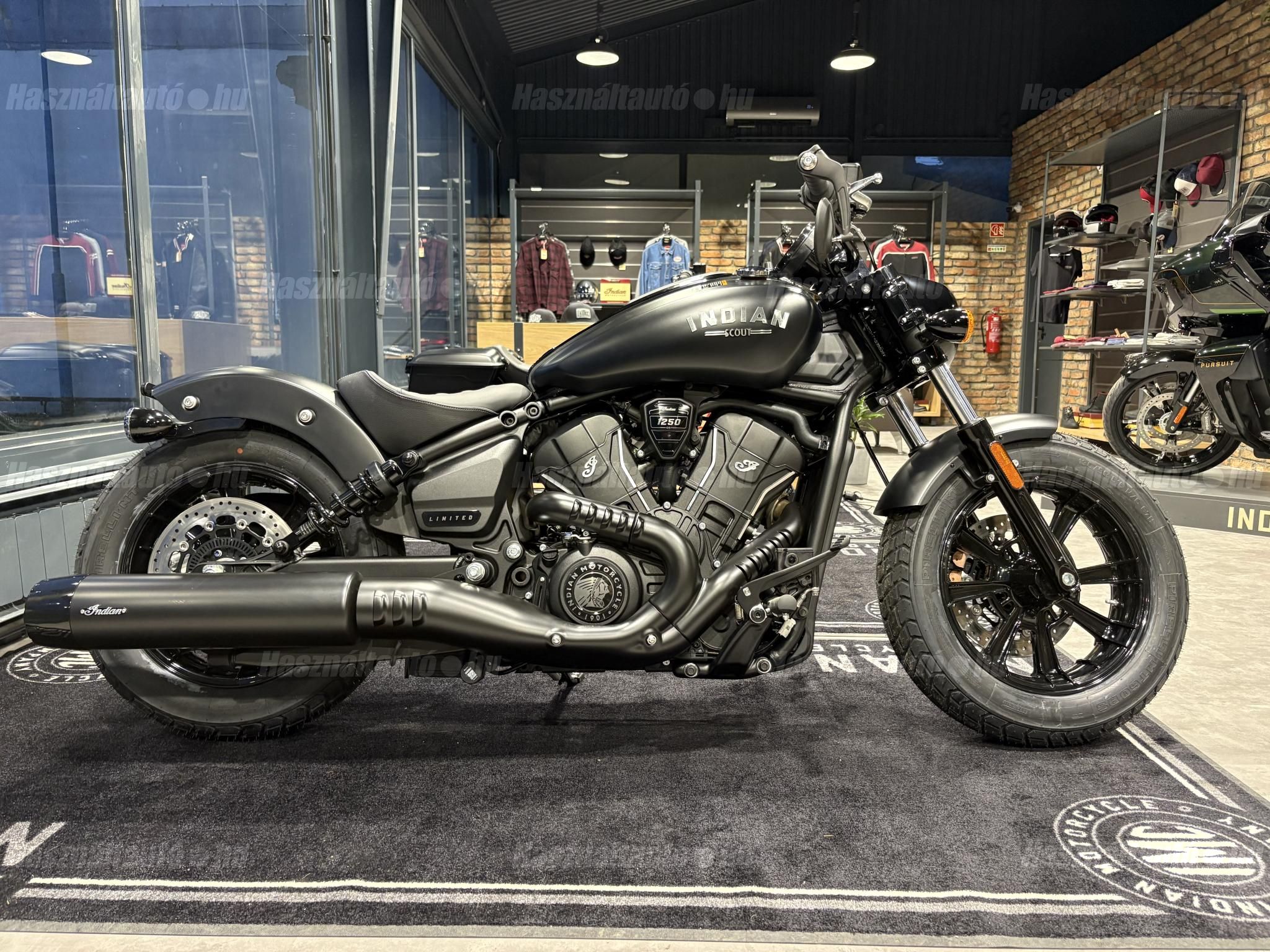 INDIAN SCOUT 2026 - 1