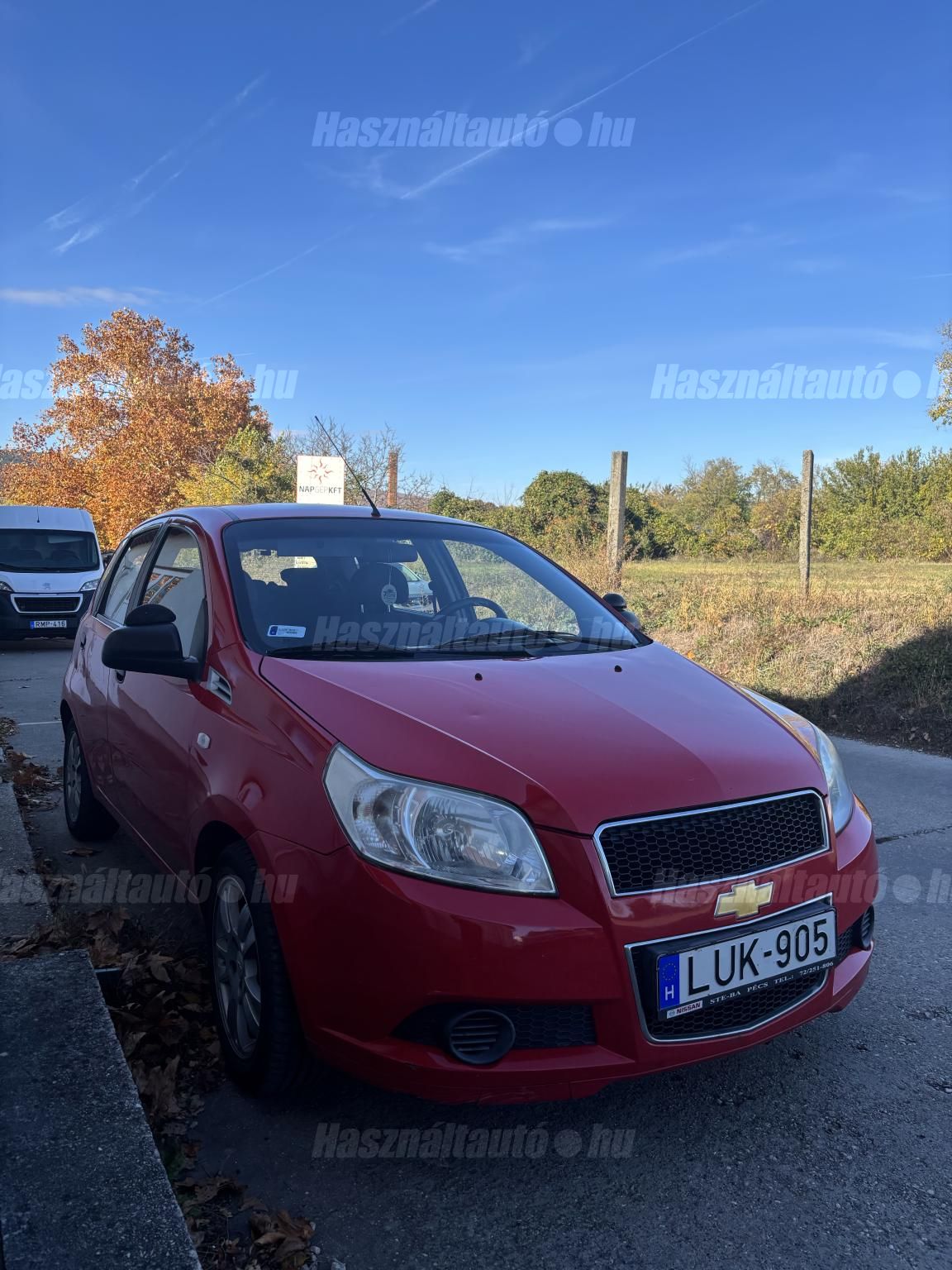 CHEVROLET AVEO 2011/2 - 1