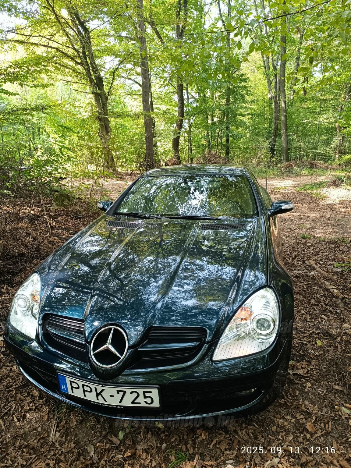 MERCEDES-BENZ SLK 350 2005/2 - 1