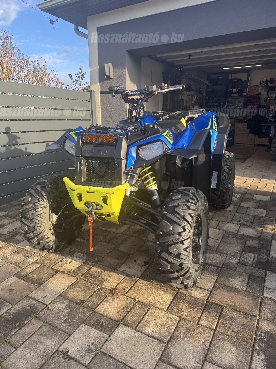 POLARIS SCRAMBLER 1000 2022/7 - 1