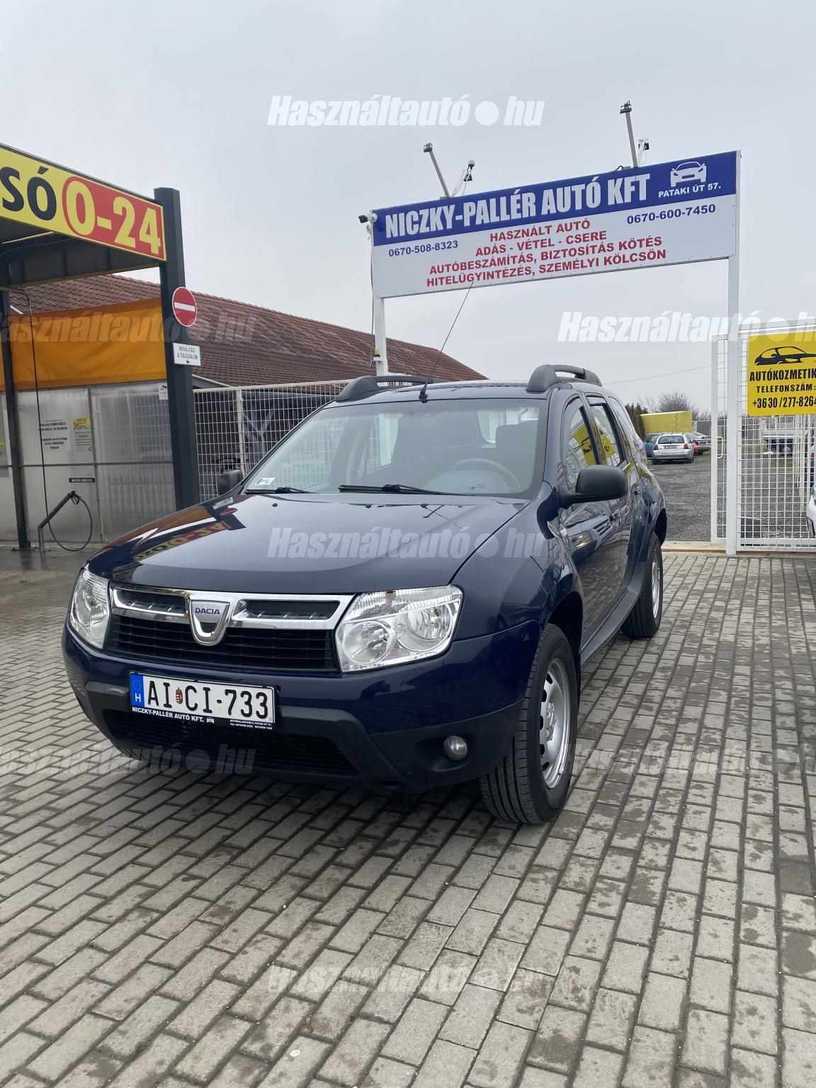 DACIA DUSTER 2011/2 - 1
