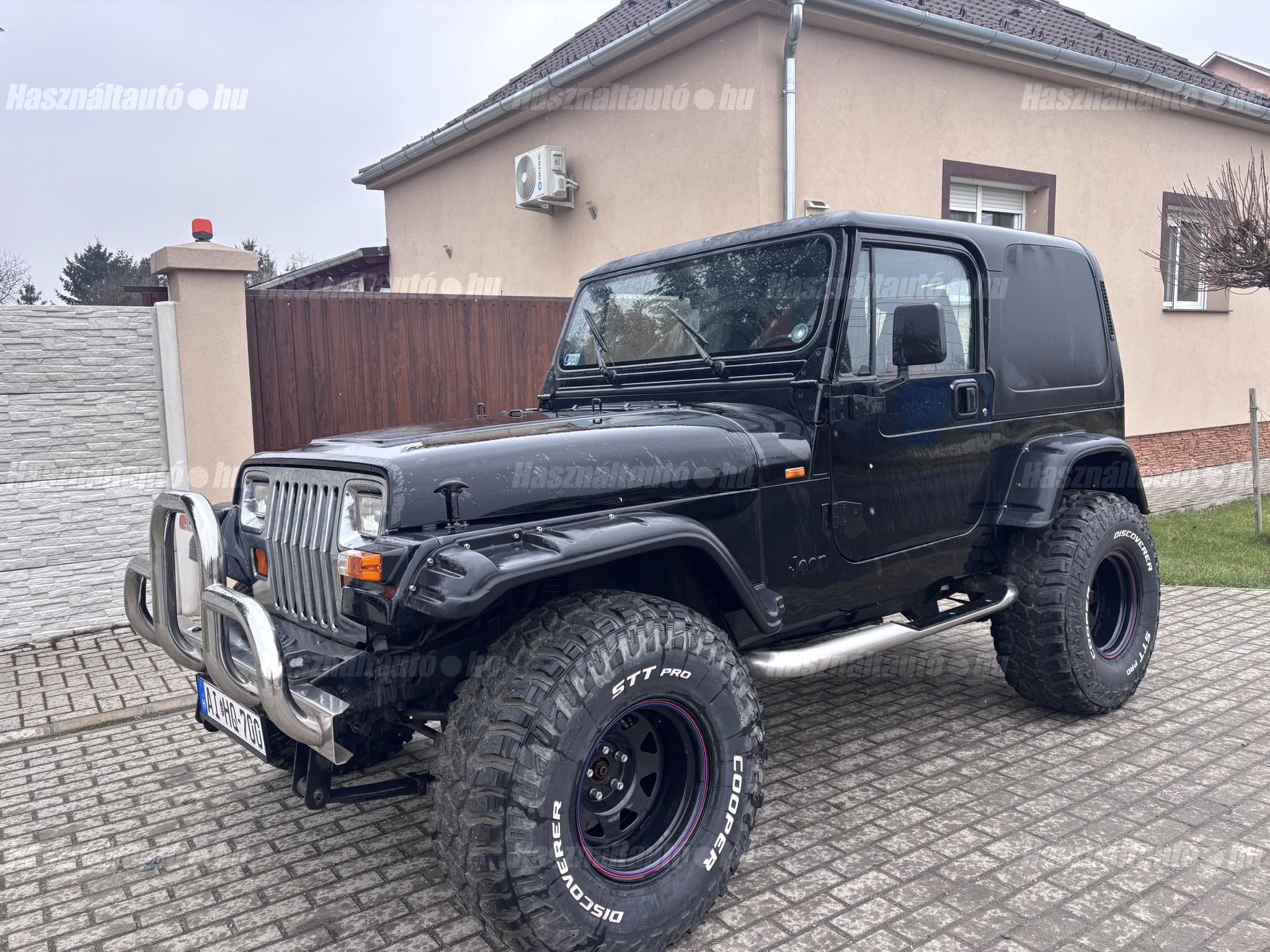 JEEP WRANGLER 1995 - 1