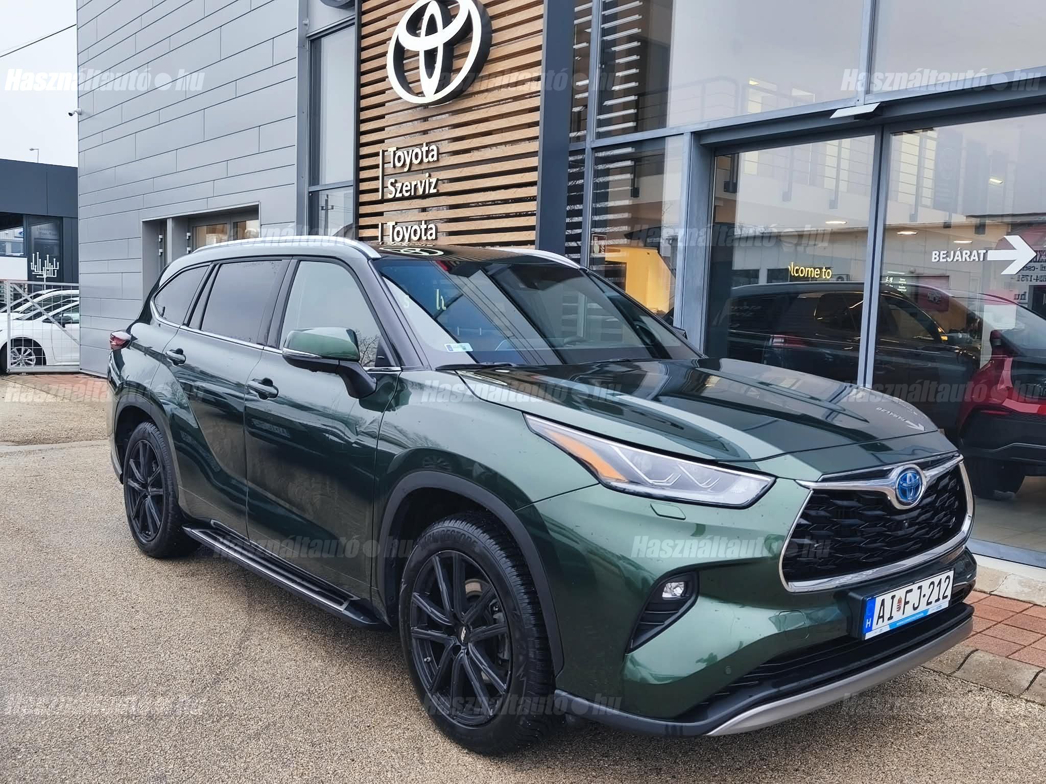 TOYOTA HIGHLANDER 2024/10 - 1