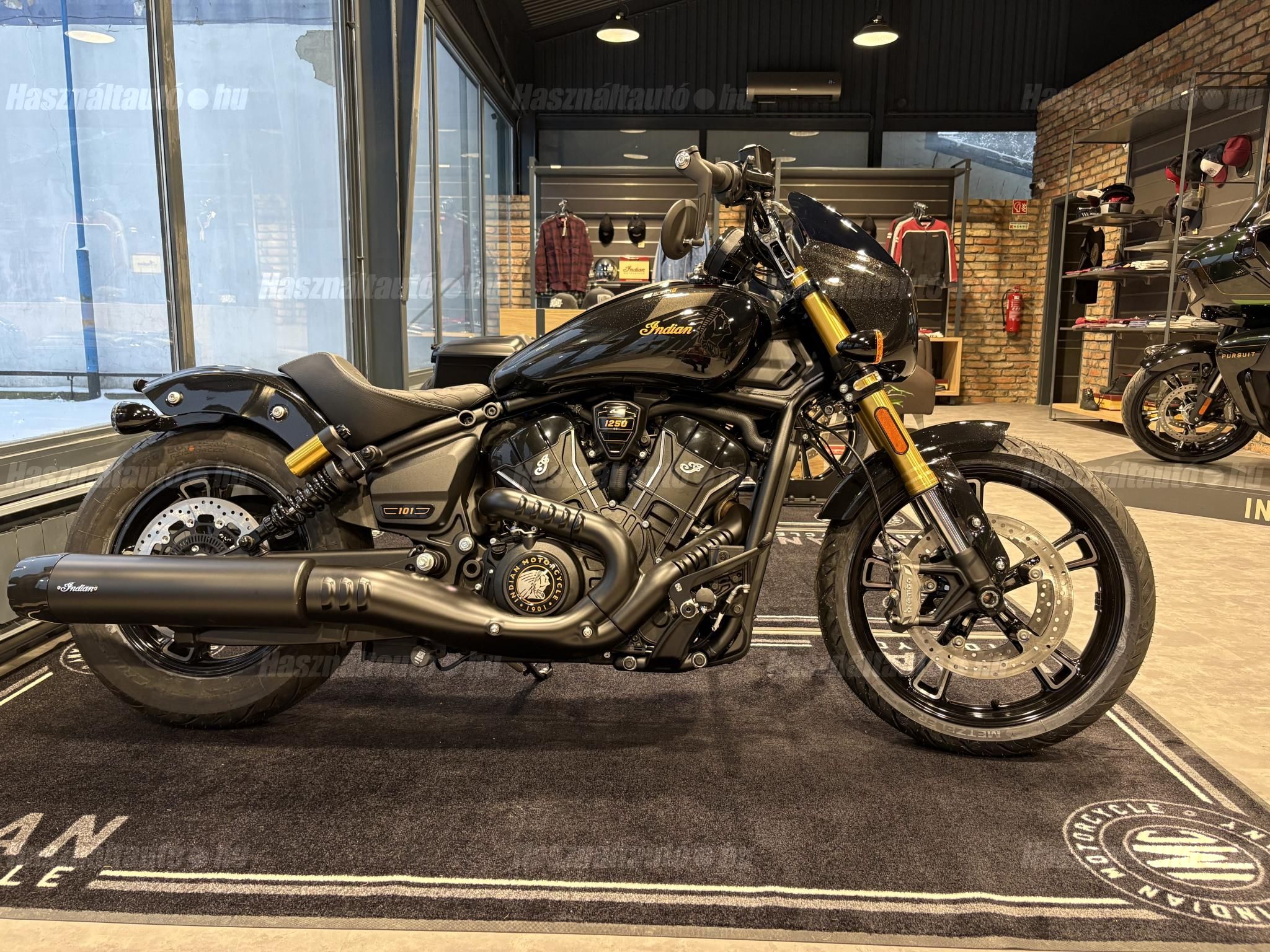 INDIAN SCOUT 2026 - 1