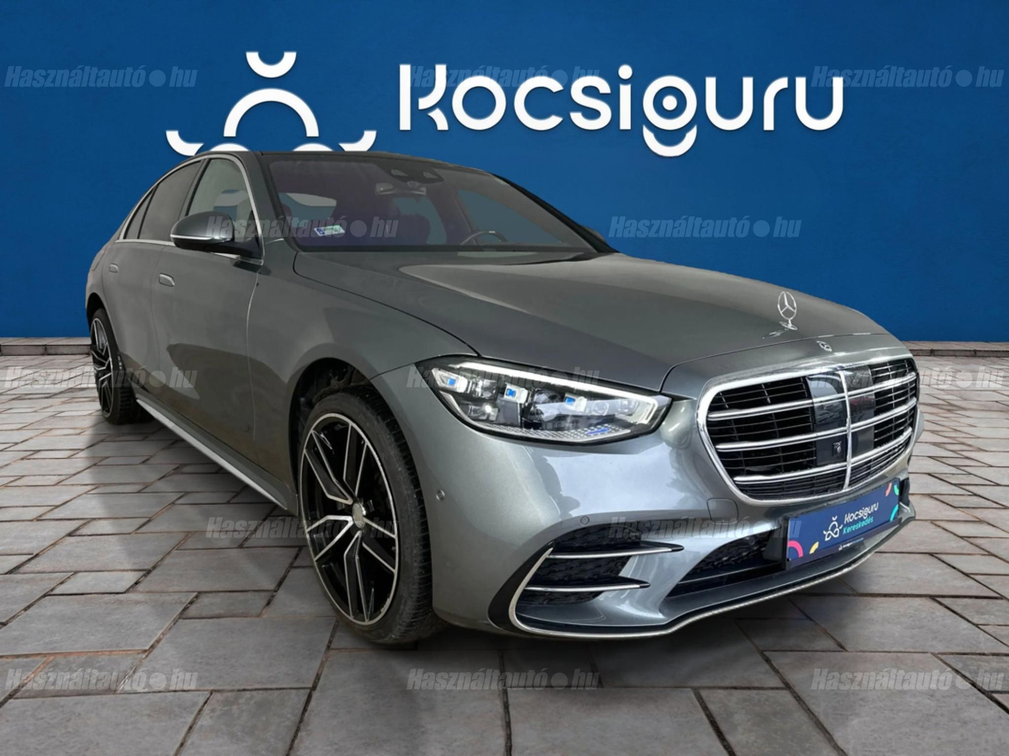 MERCEDES-BENZ S 400 2021/1 - 1