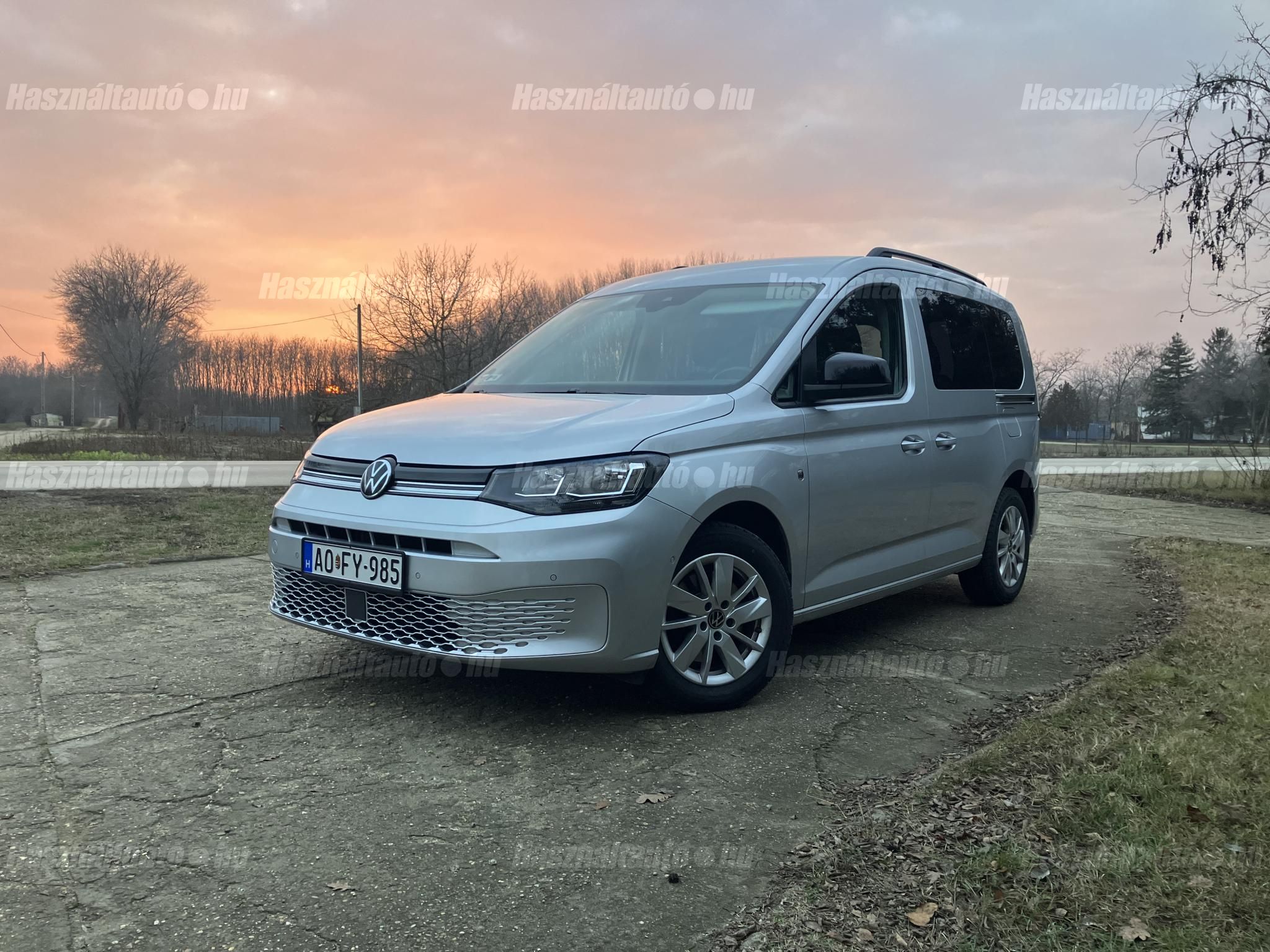 VOLKSWAGEN CADDY 2022/6 - 1