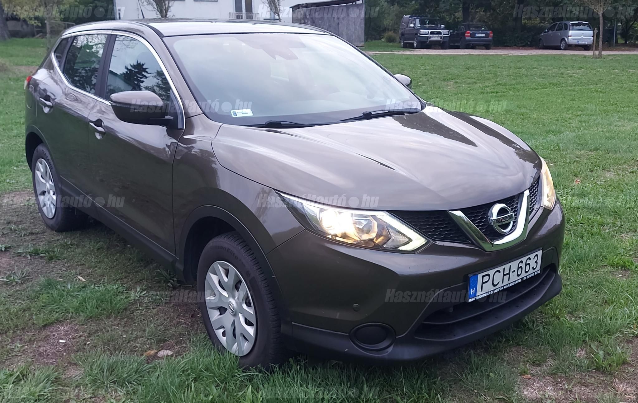NISSAN QASHQAI 2017/3 - 1