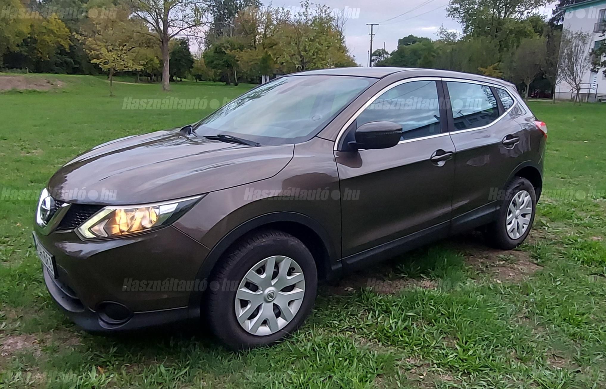 NISSAN QASHQAI 2017/3 - 1