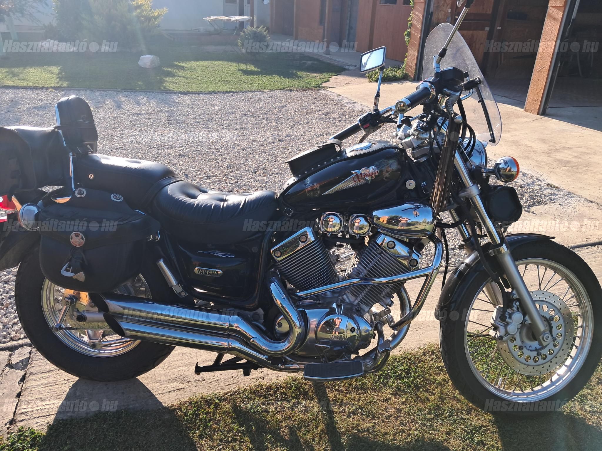 YAMAHA XV 535 (VIRAGO) 2000/2 - 1