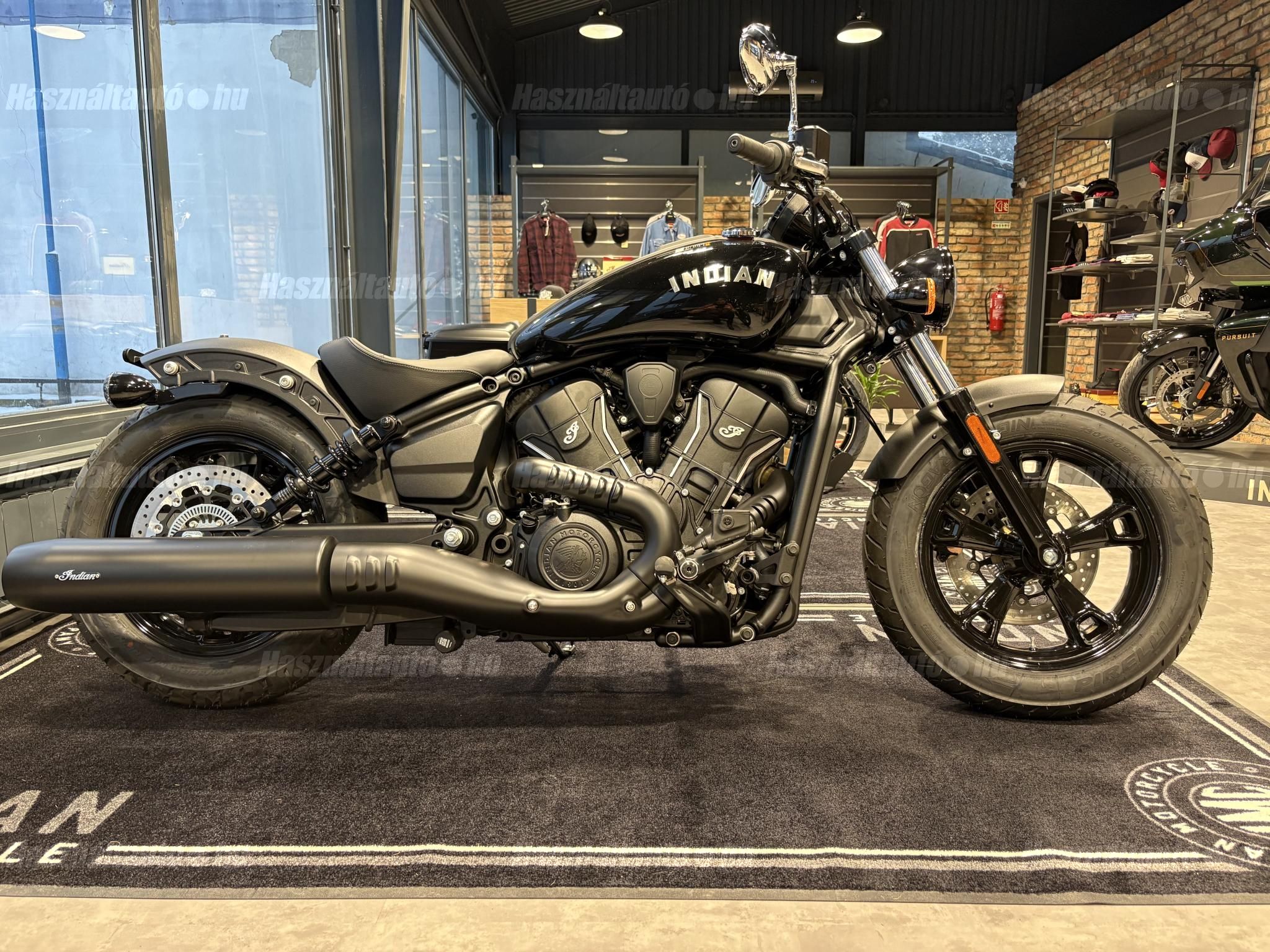 INDIAN SCOUT 2026 - 1