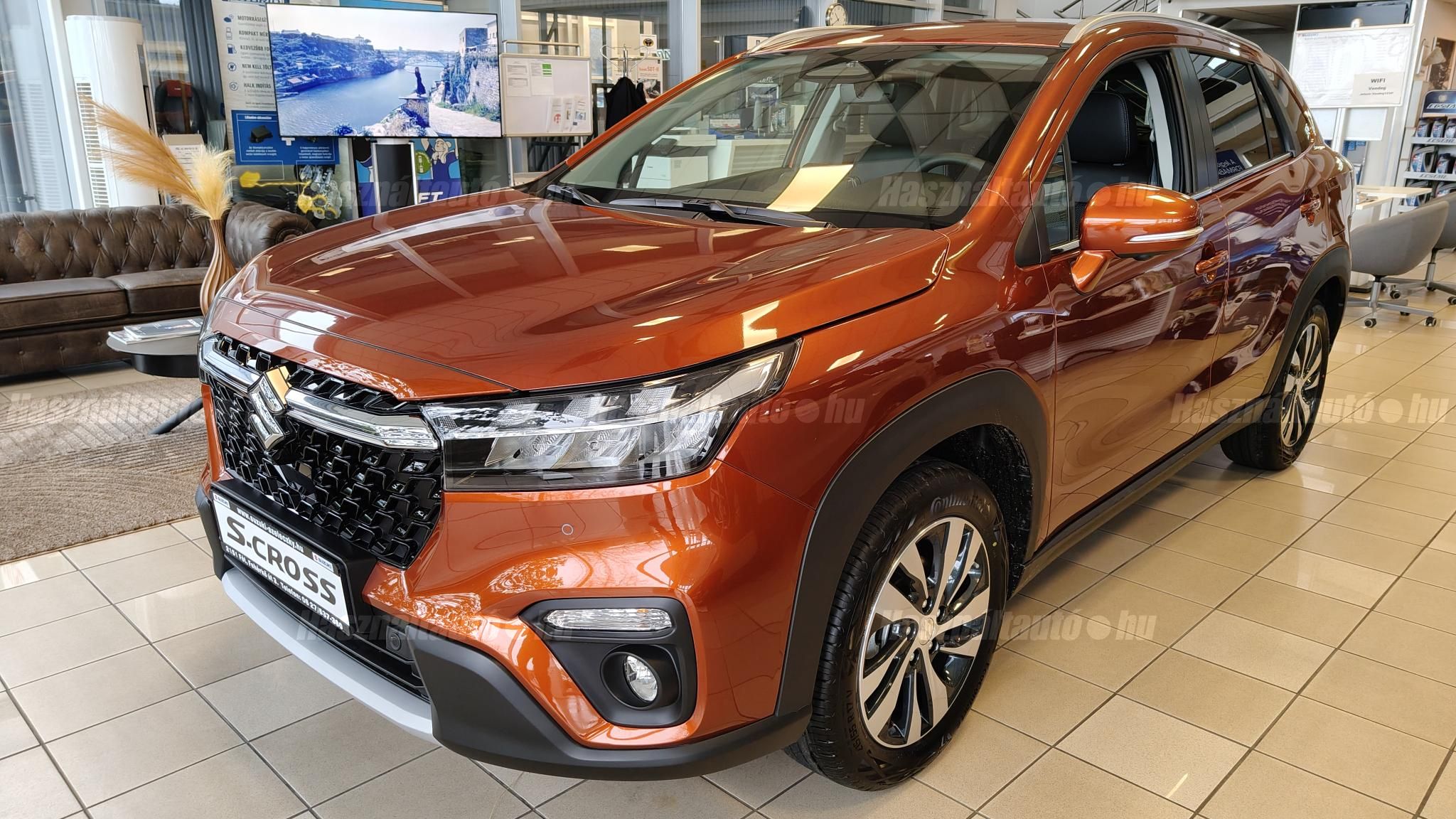 SUZUKI S-CROSS 2026 - 1
