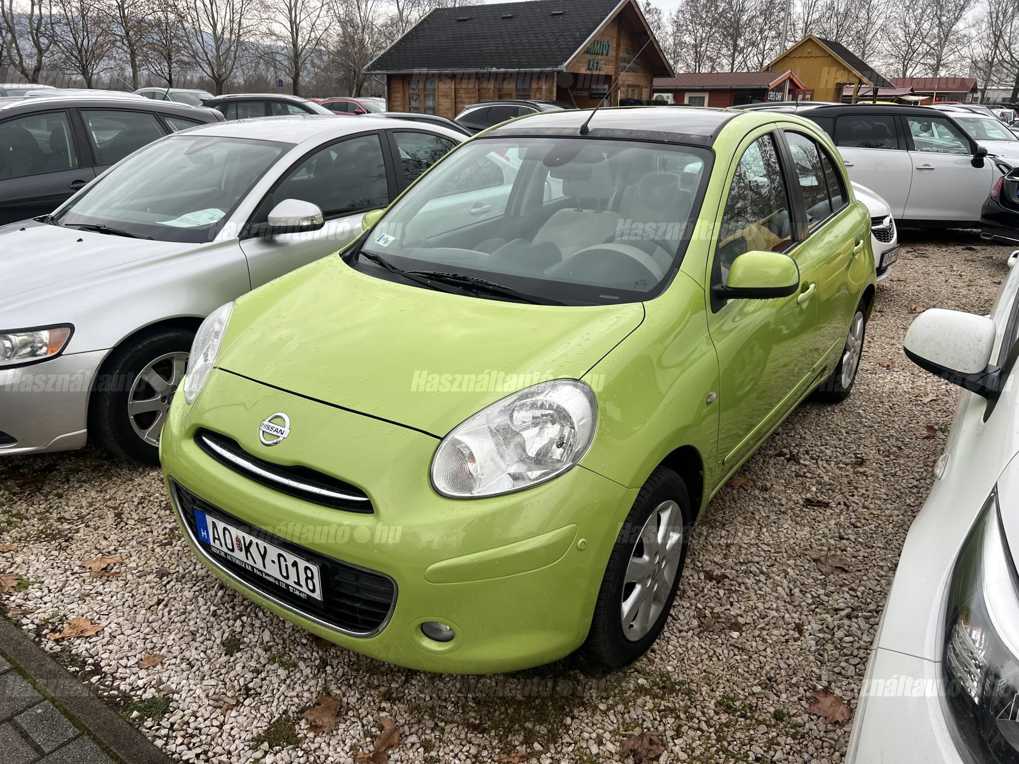NISSAN MICRA 2012/3 - 1