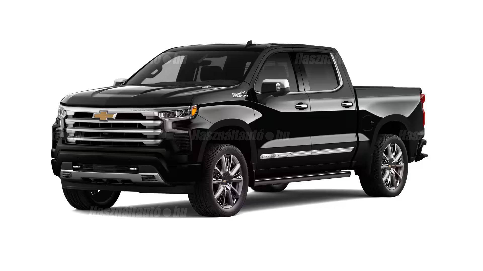 CHEVROLET SILVERADO 2026 - 1