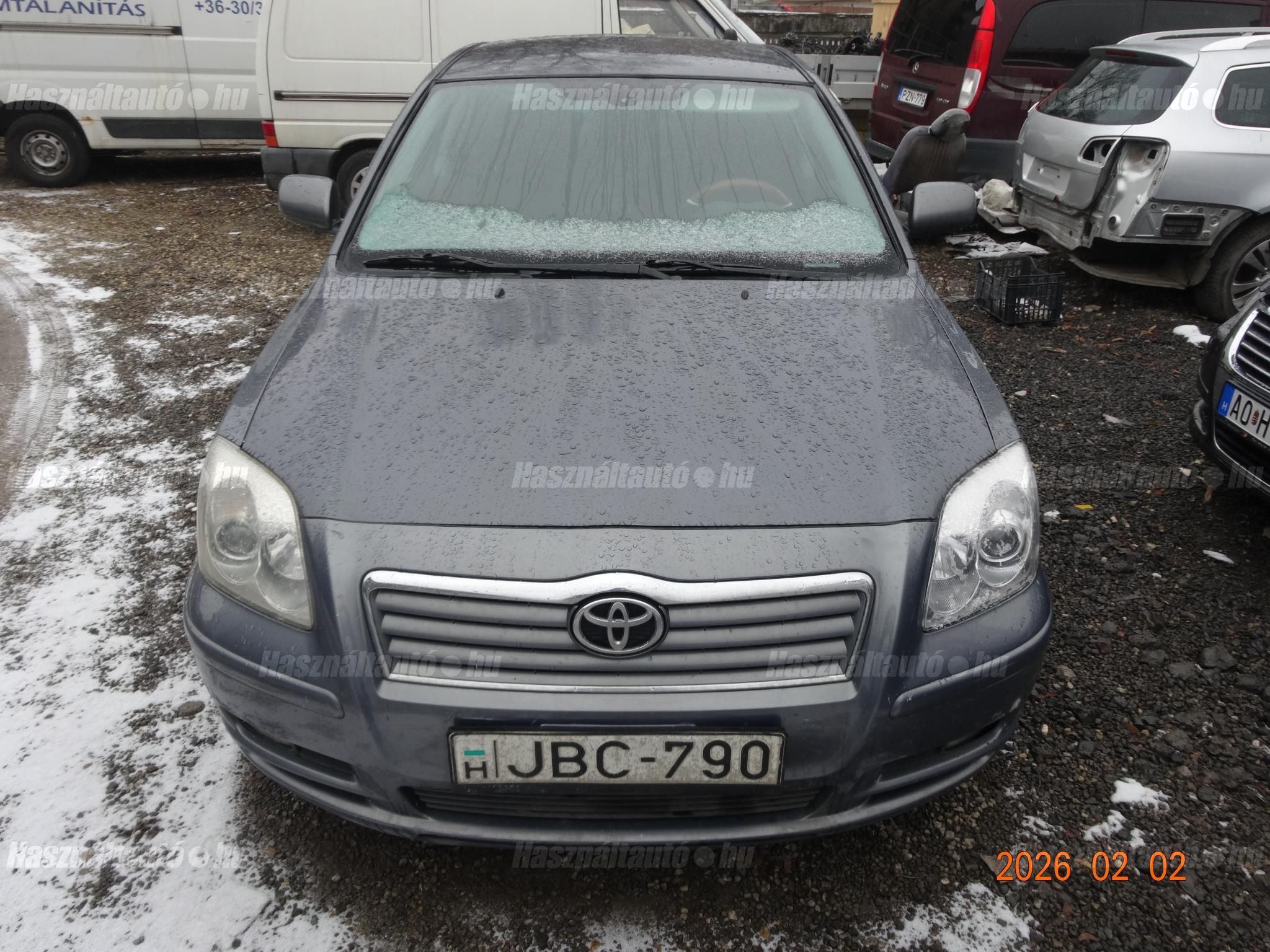 TOYOTA AVENSIS 2003/6 - 1