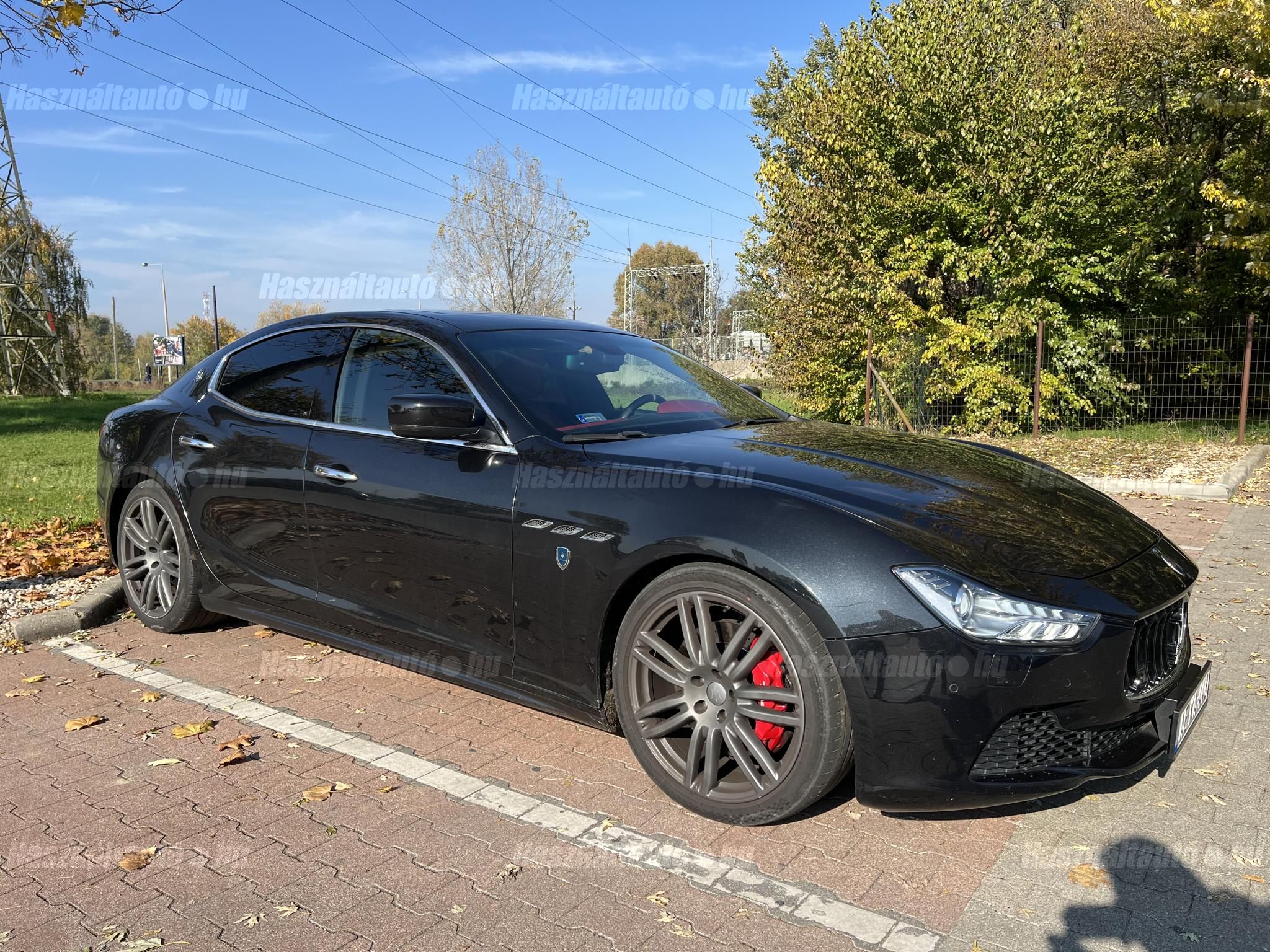 MASERATI GHIBLI 2014/12 - 1