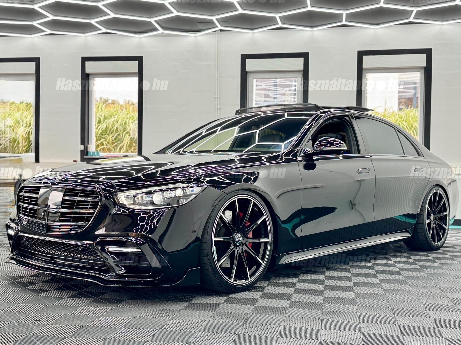 MERCEDES-BENZ S 400 2021 - 1