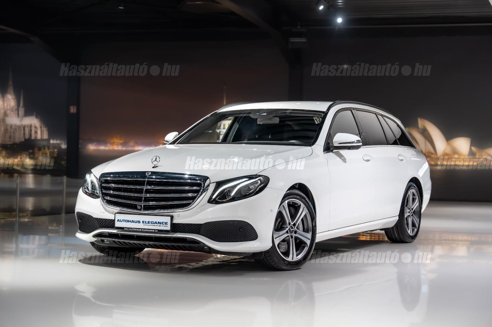 MERCEDES-BENZ E-OSZTÁLY 2020 - 1