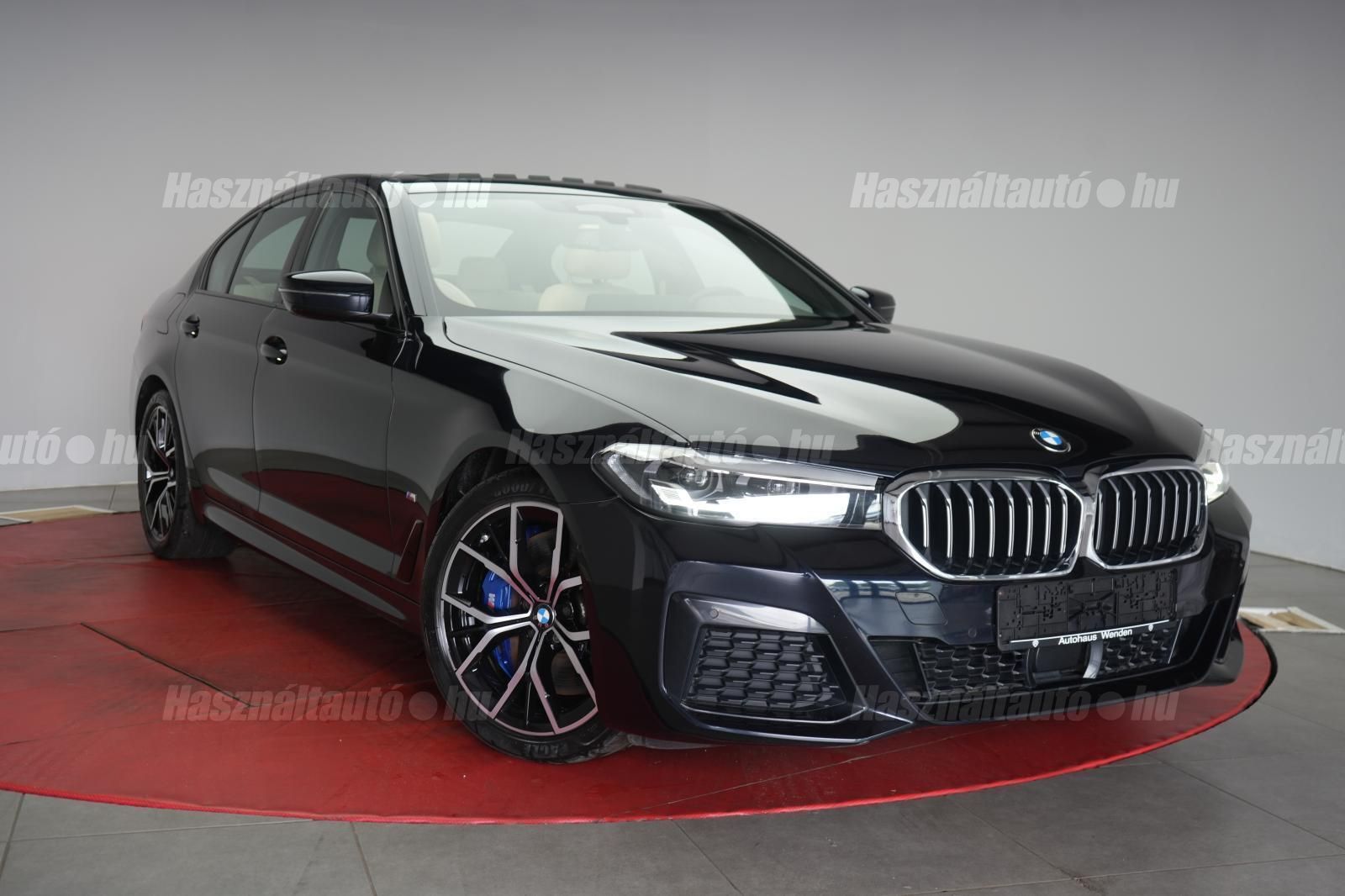 BMW 5-ÖS SOROZAT 2021 - 1