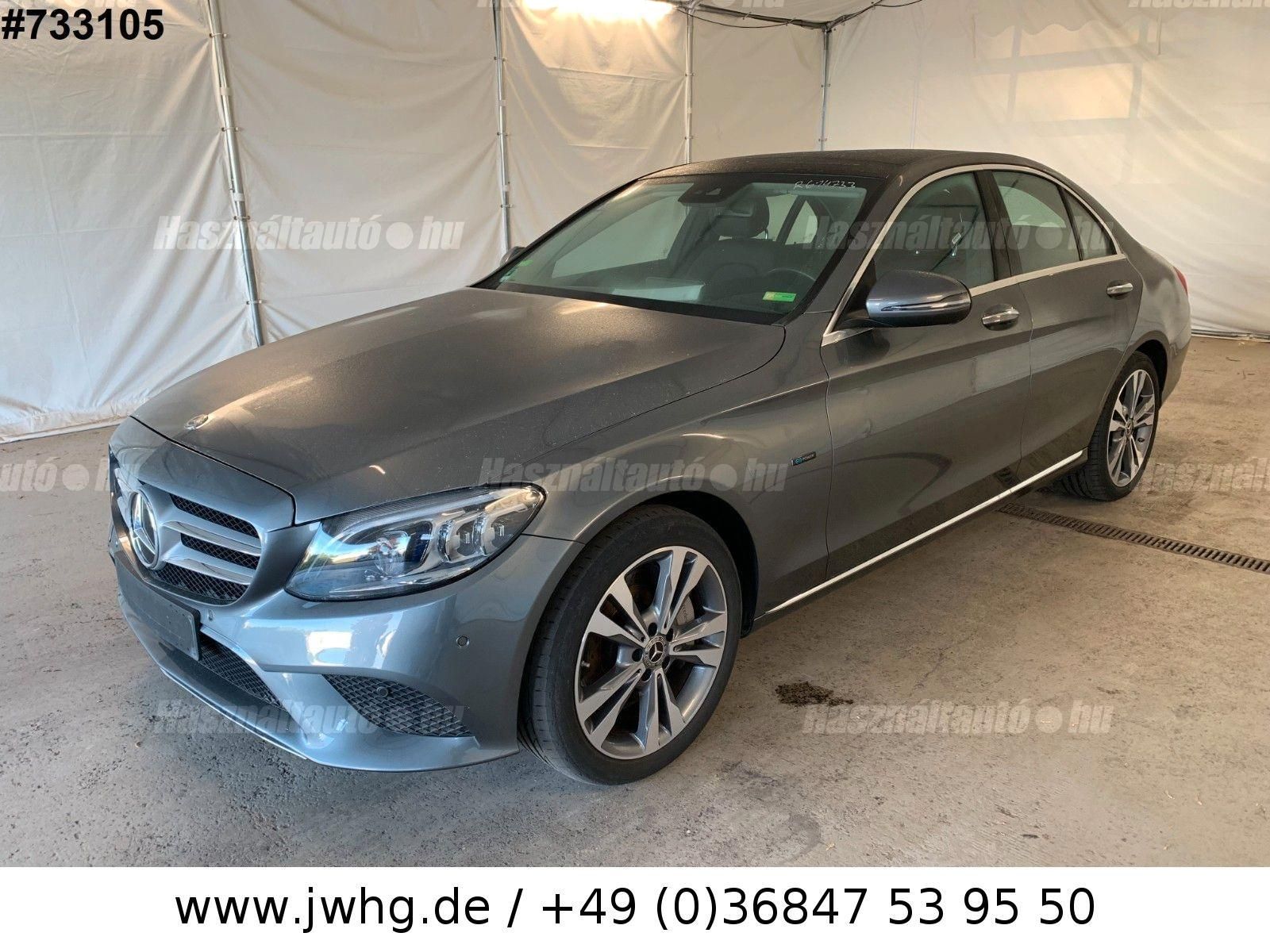 MERCEDES-BENZ C 300 2020 - 1