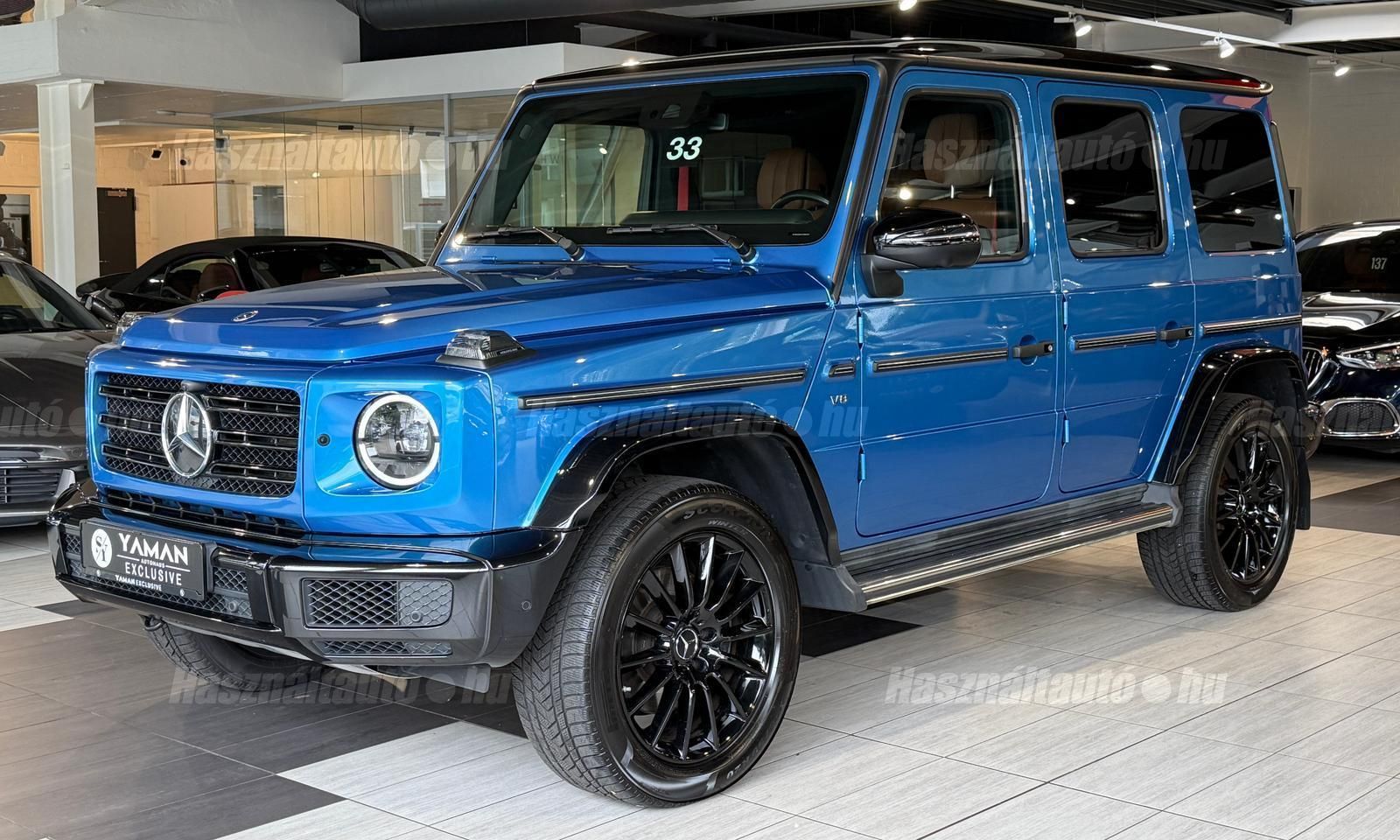 MERCEDES-BENZ G 500 2021 - 1