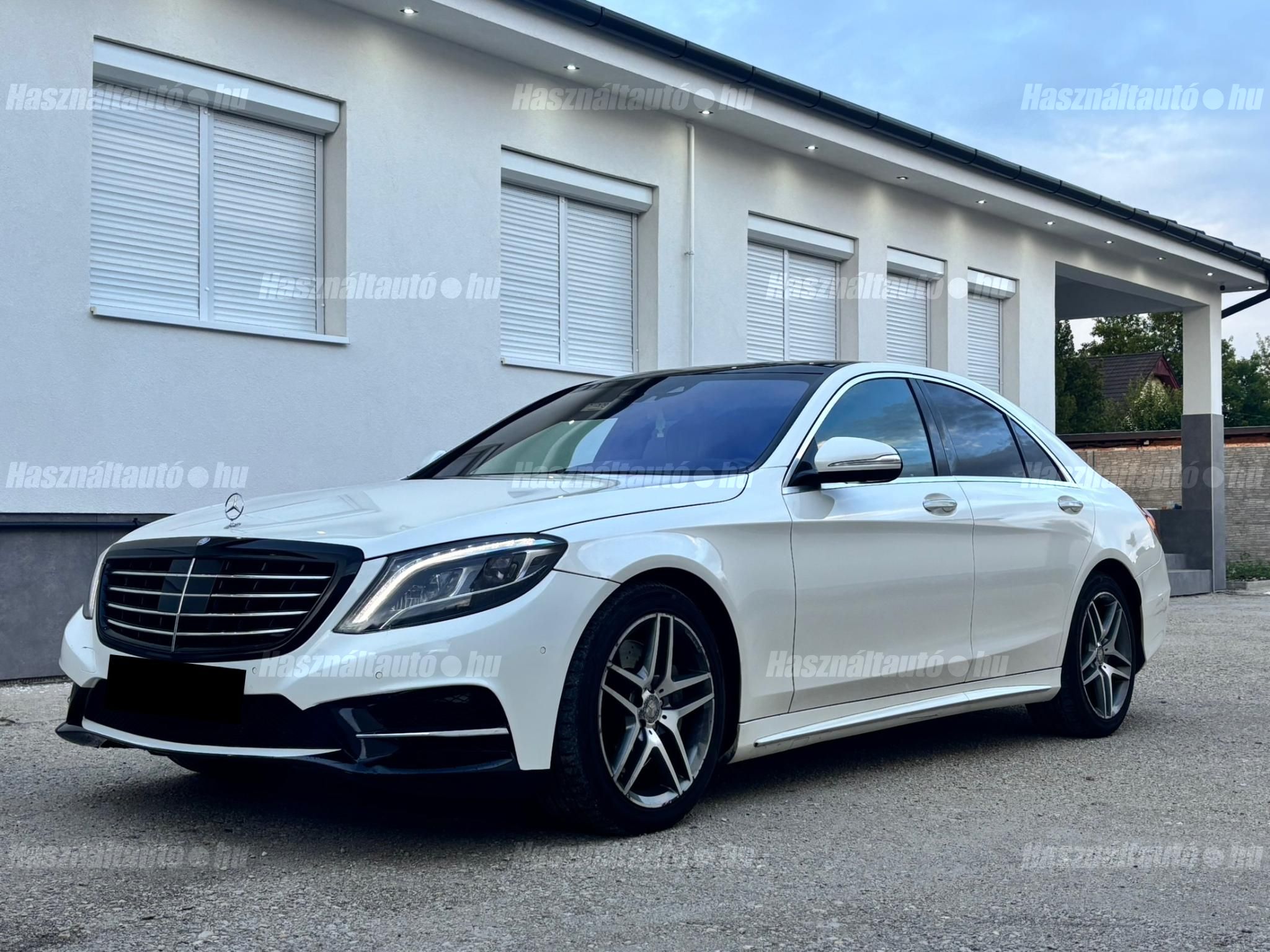 MERCEDES-BENZ S-OSZTÁLY 2016 - 1
