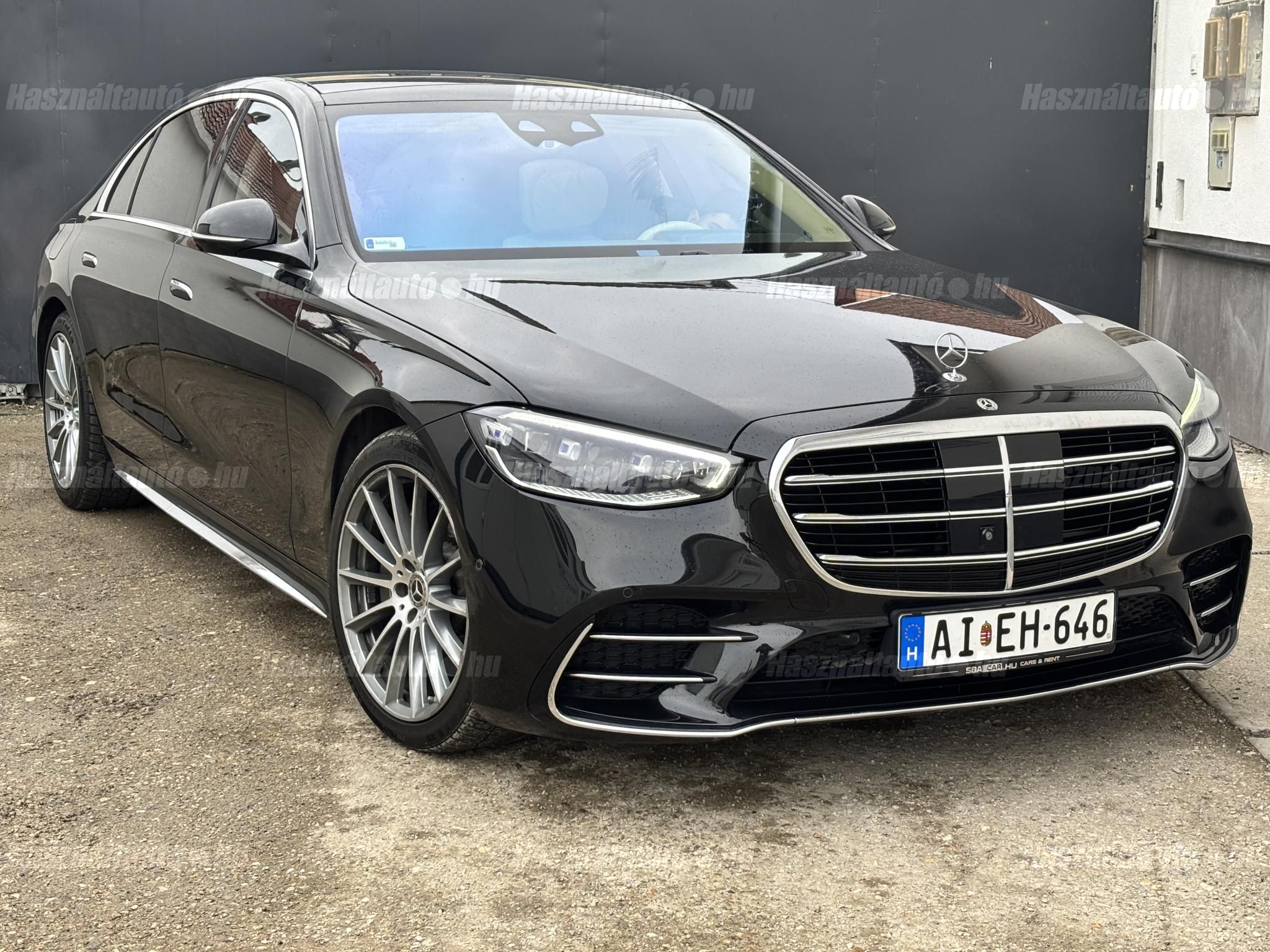 MERCEDES-BENZ S-OSZTÁLY 2021 - 1