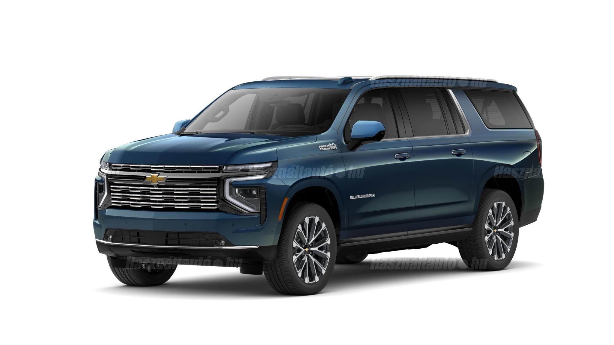 CHEVROLET SUBURBAN 2026 - 1