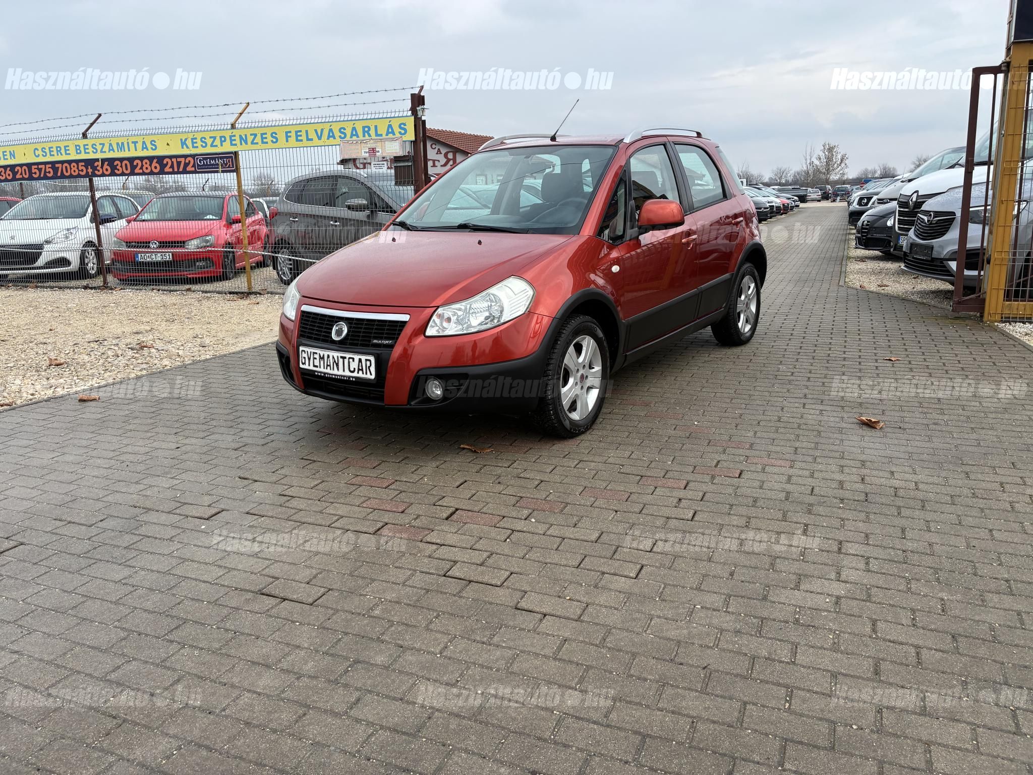 FIAT SEDICI 2009/7 - 1