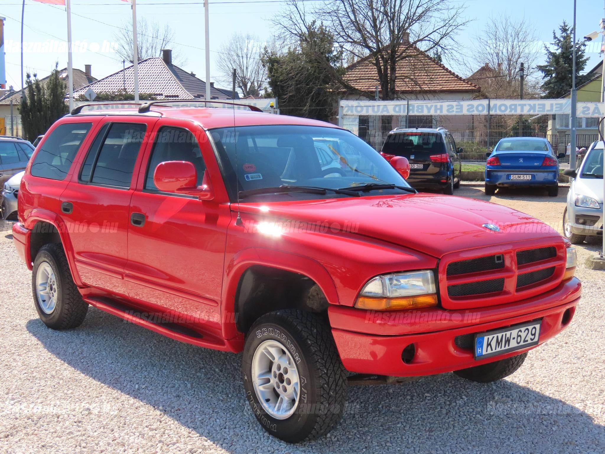 DODGE DURANGO 2001/9 - 1