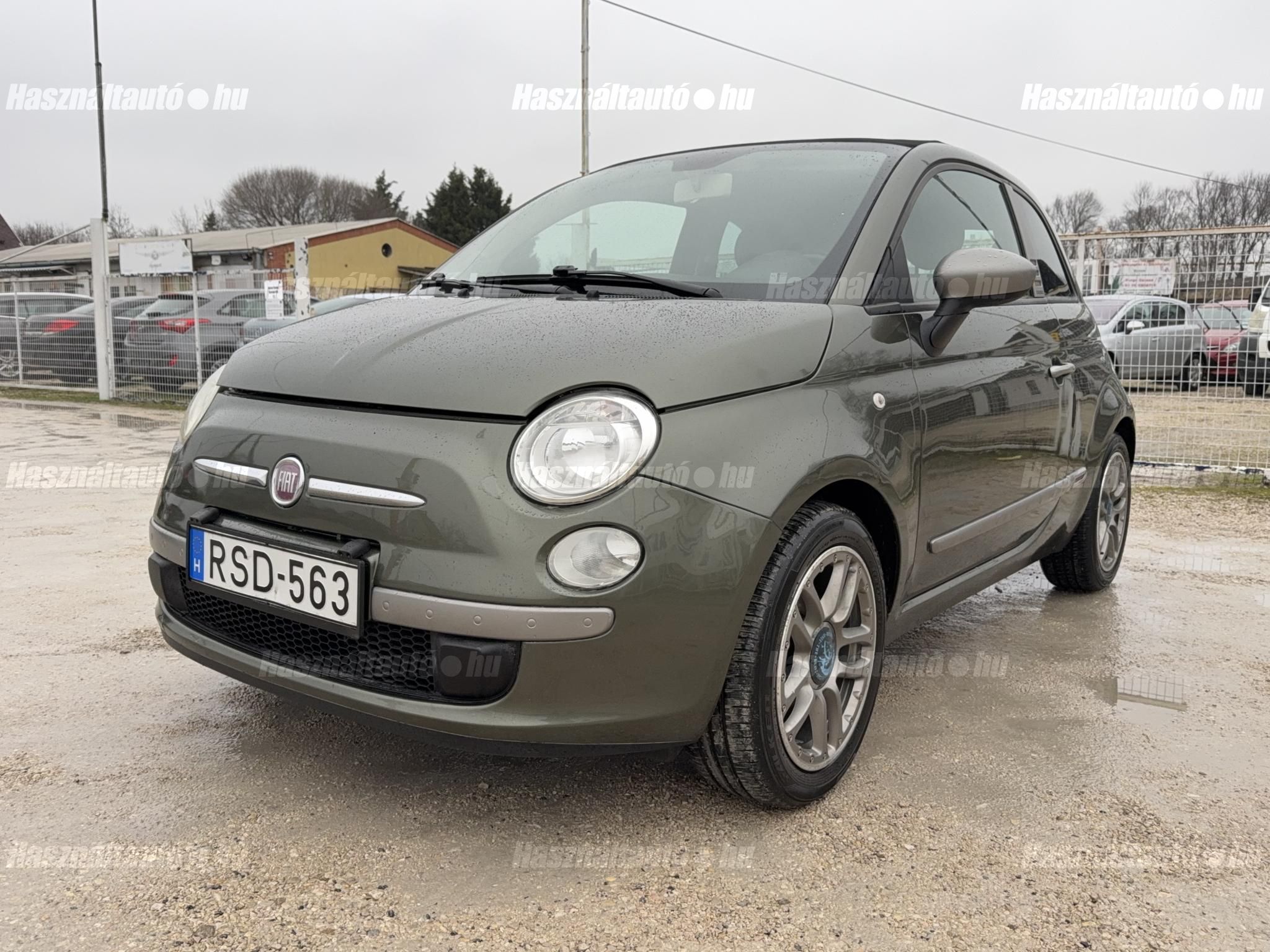 FIAT 500 2011/3 - 1