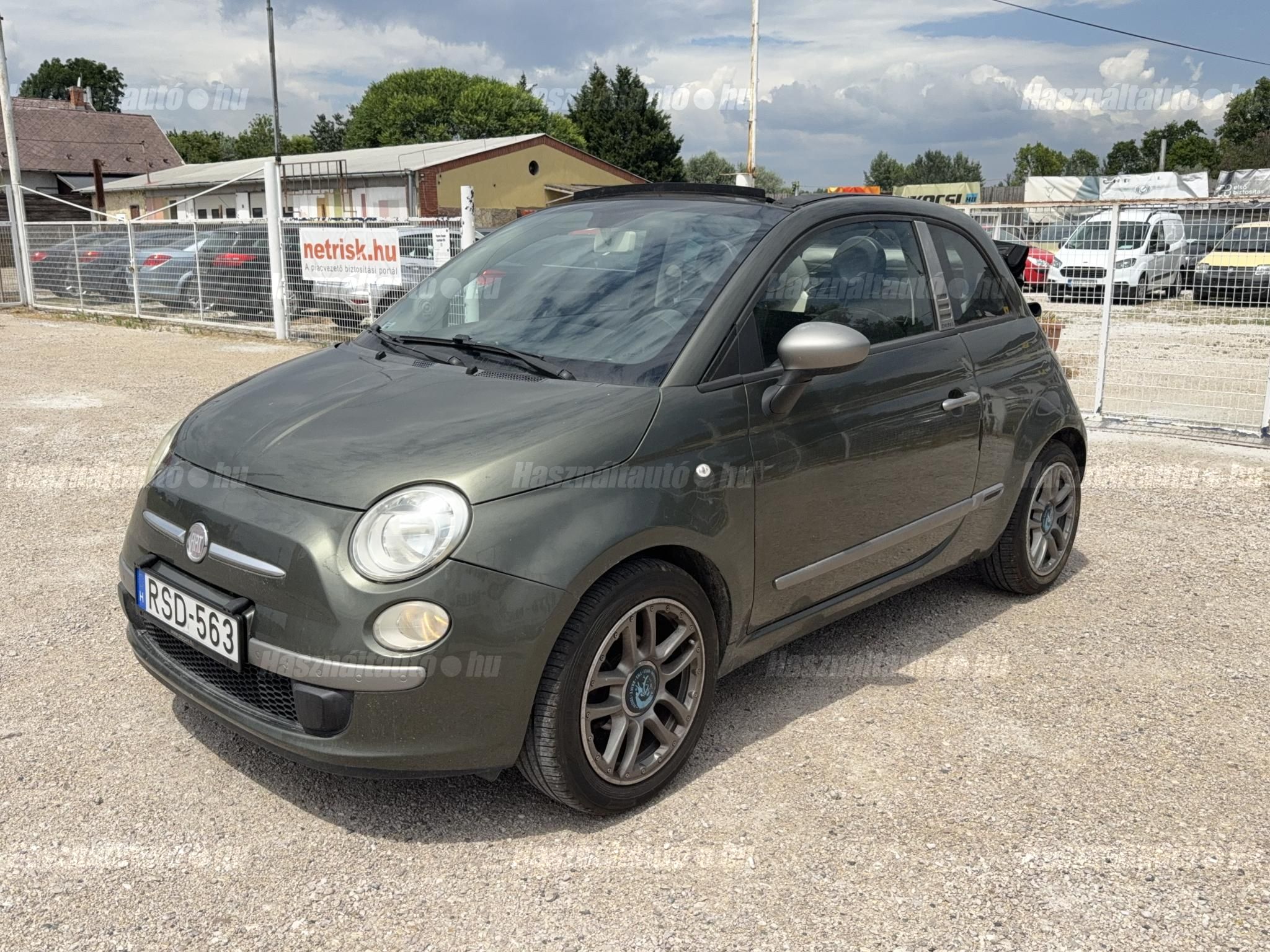 FIAT 500 2011/3 - 1