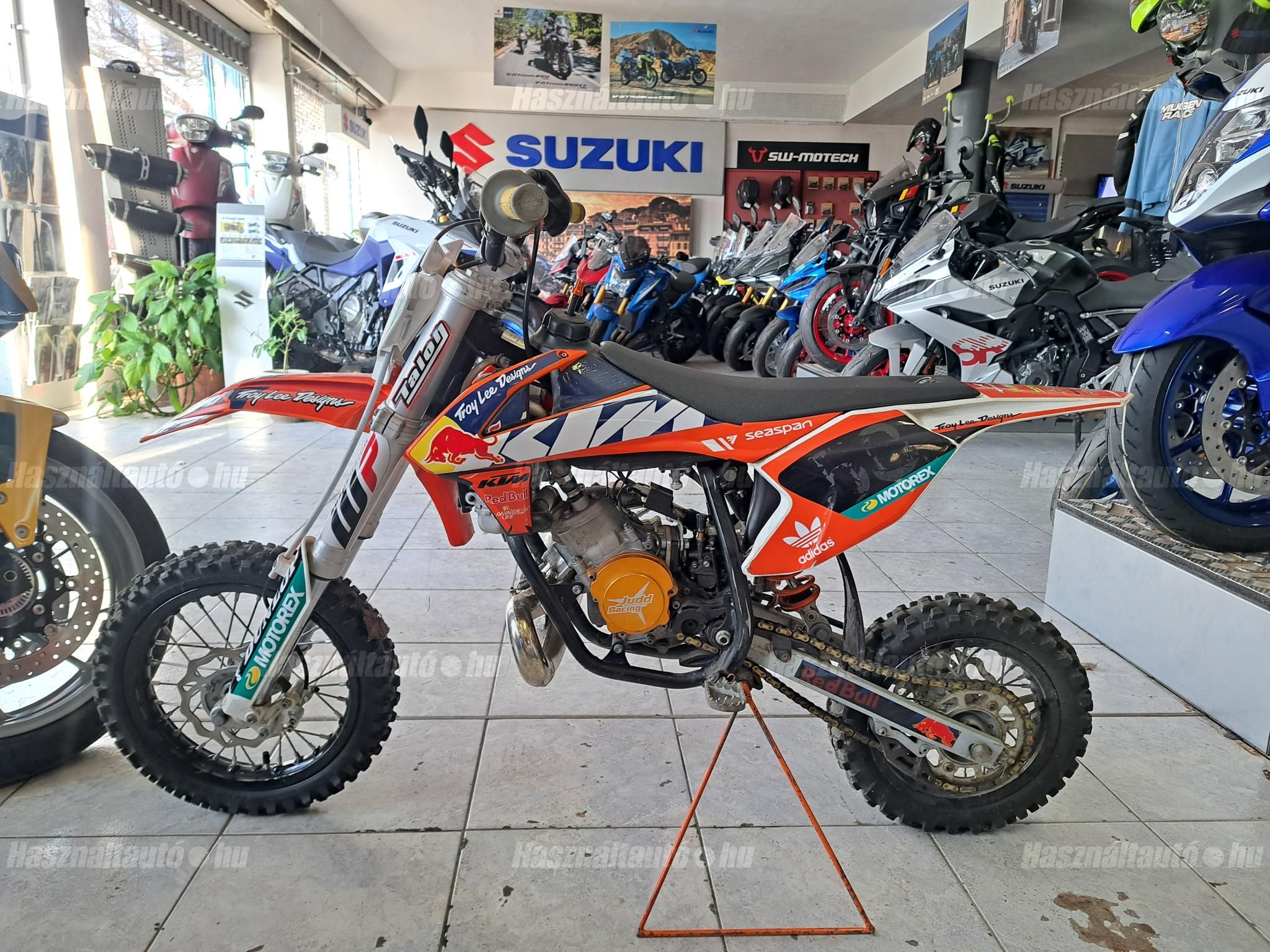 KTM 50 SX 2016 - 1