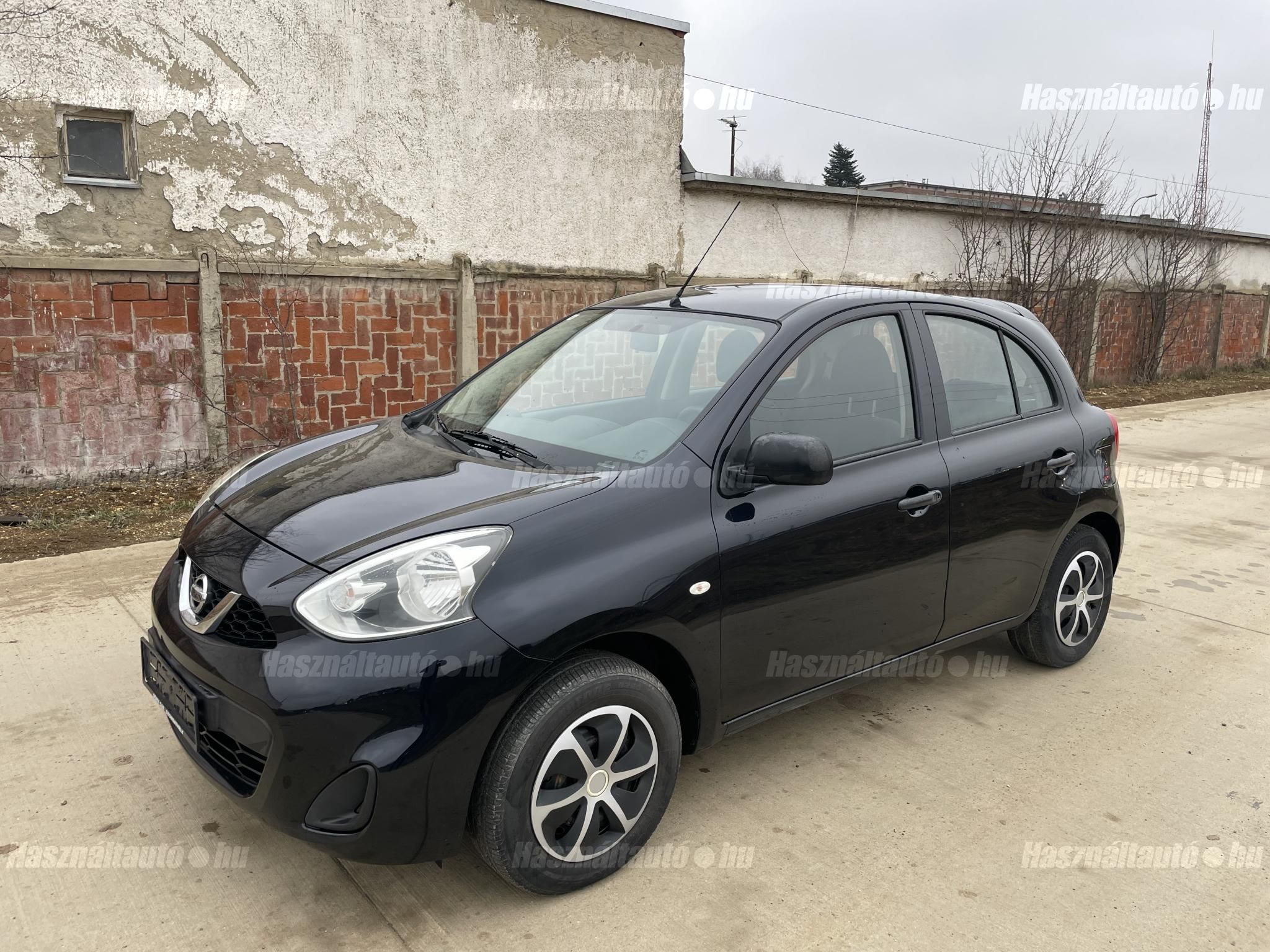 NISSAN MICRA 2014/10 - 1