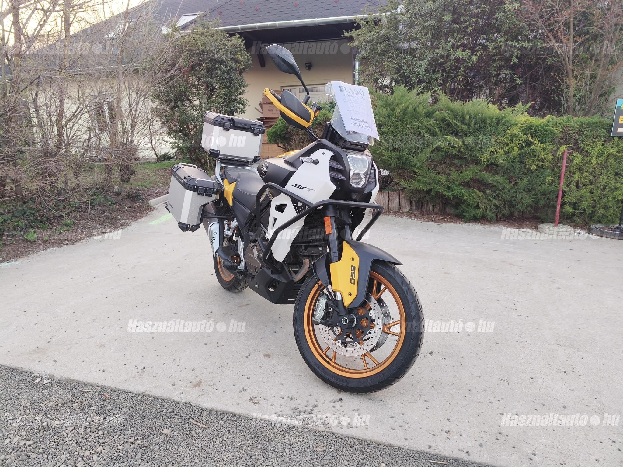 QJMOTOR SVT 650 2024/10 - 1