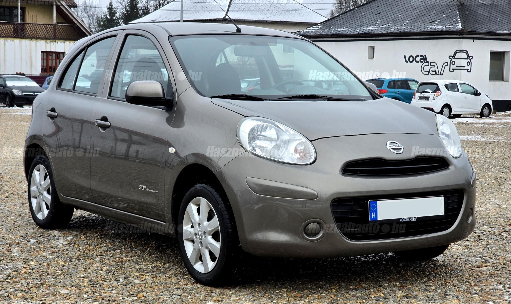 NISSAN MICRA 2013/4 - 1