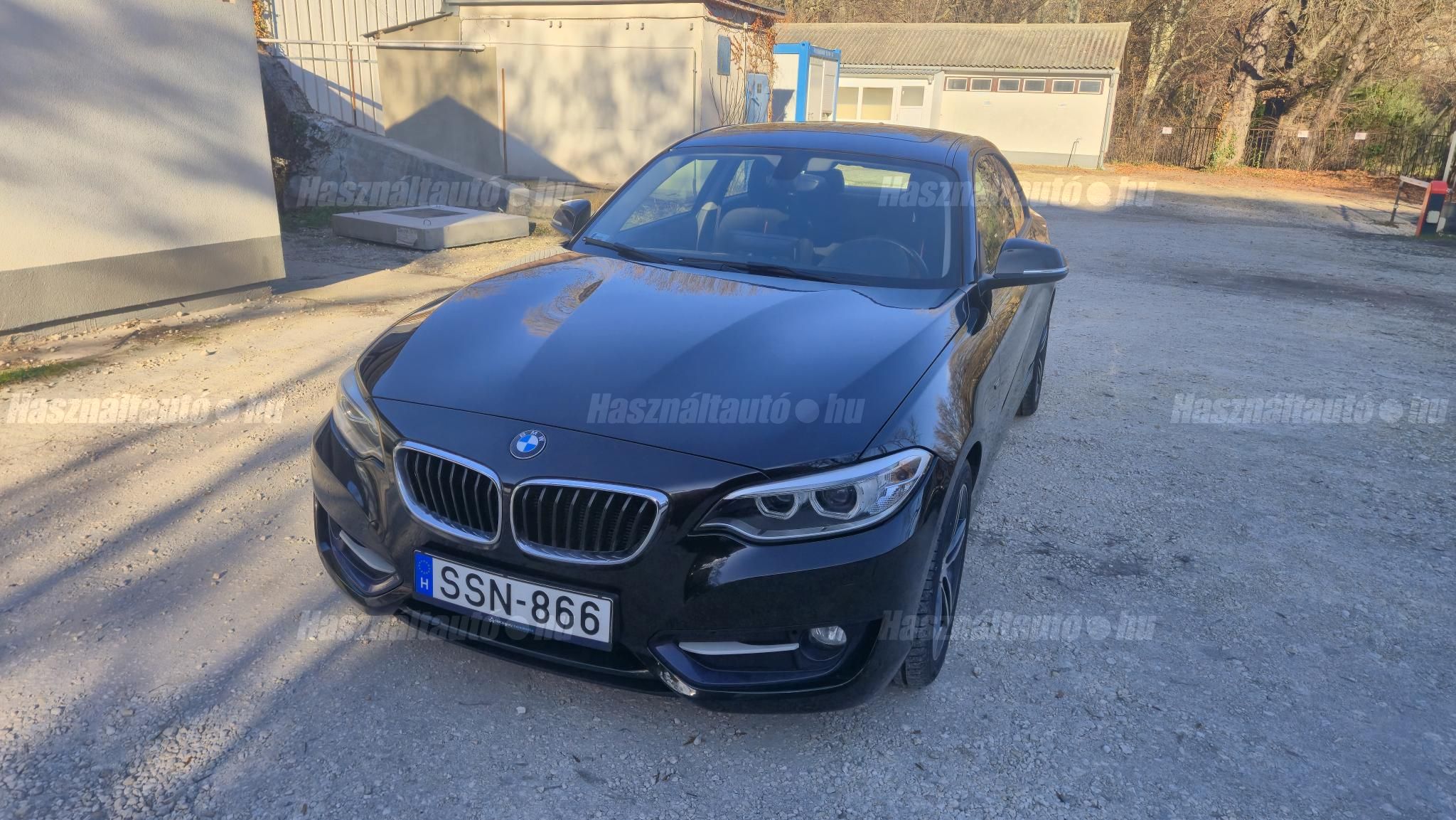 BMW 218 2015/6 - 1