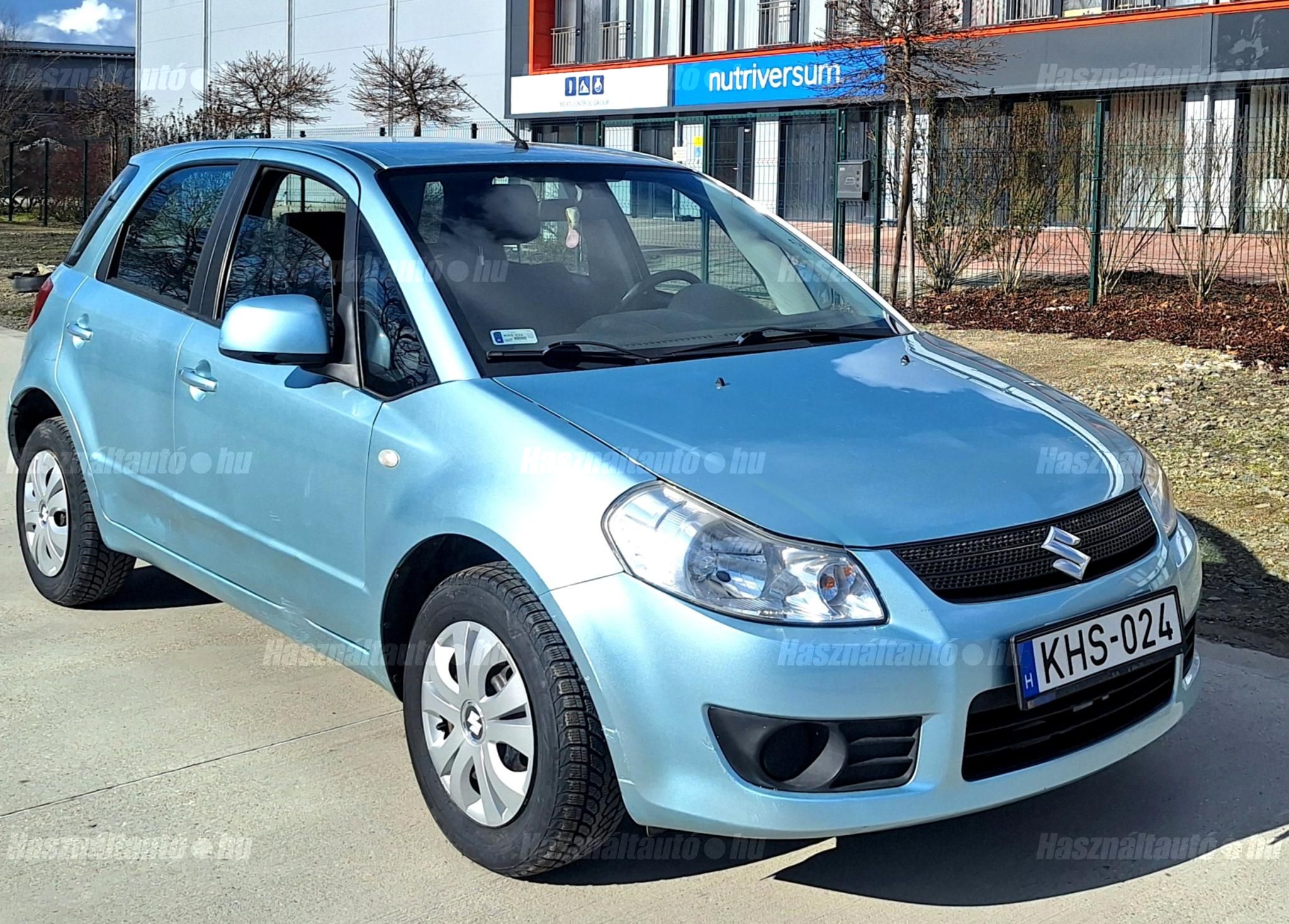 SUZUKI SX4 2007/7 - 1