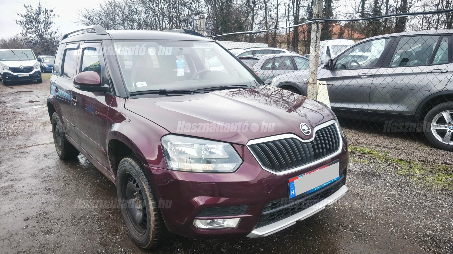 SKODA YETI 2014/12 - 1