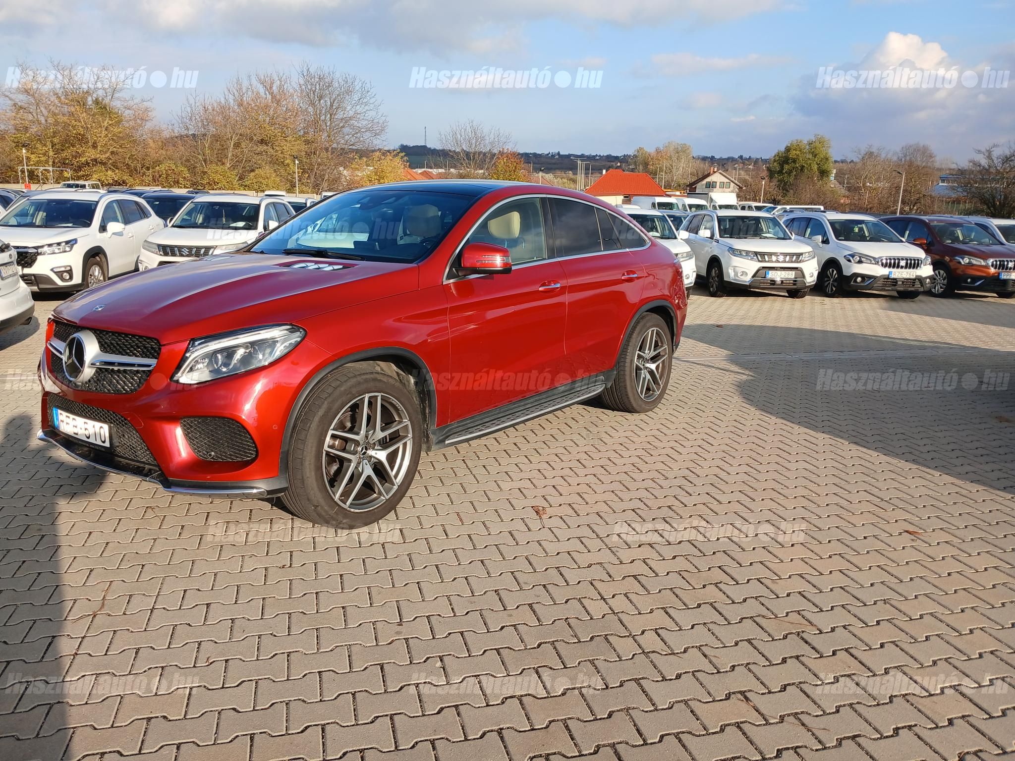 MERCEDES-BENZ GLE 350 2018/11 - 1